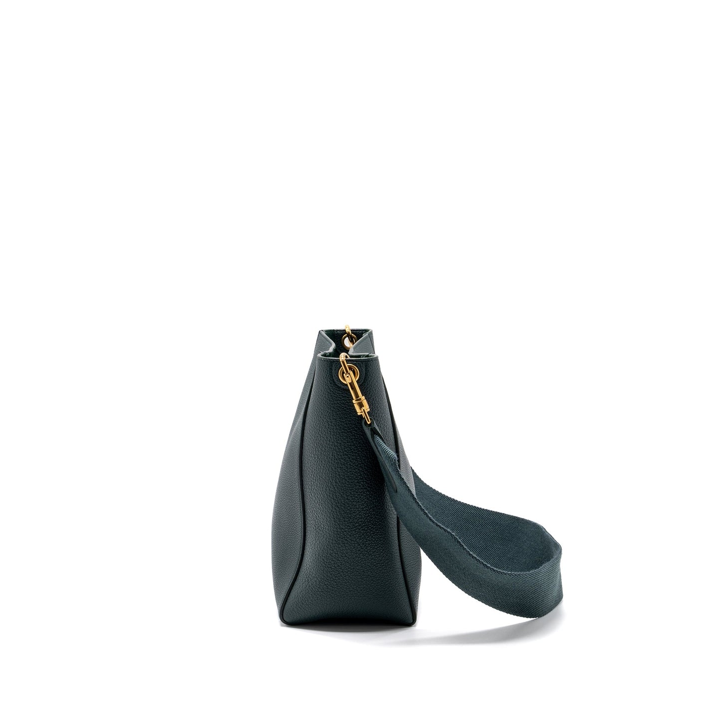 CELINE SMALL SANGLE BUCKET Purse CALFSKIN GREEN
