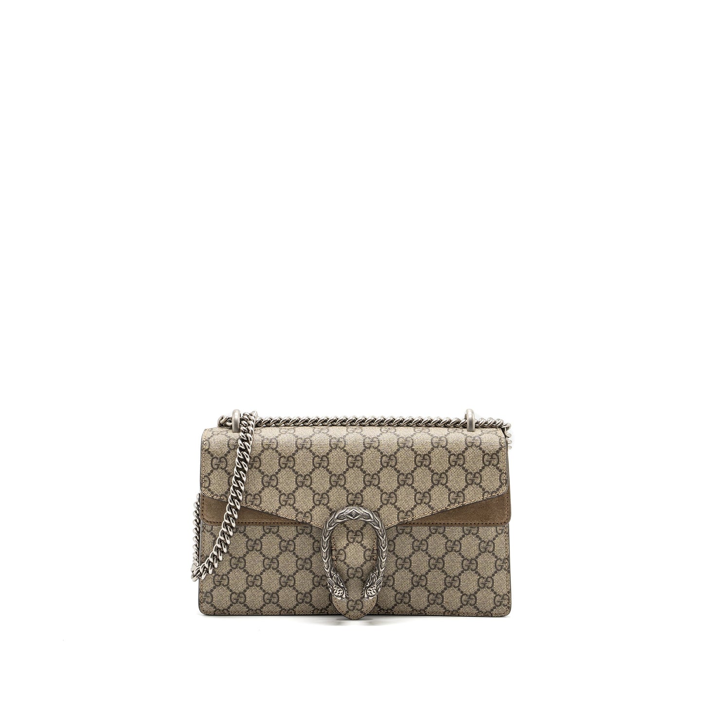 Gucci Small Dionysus Purse Supreme Canvas / Suede