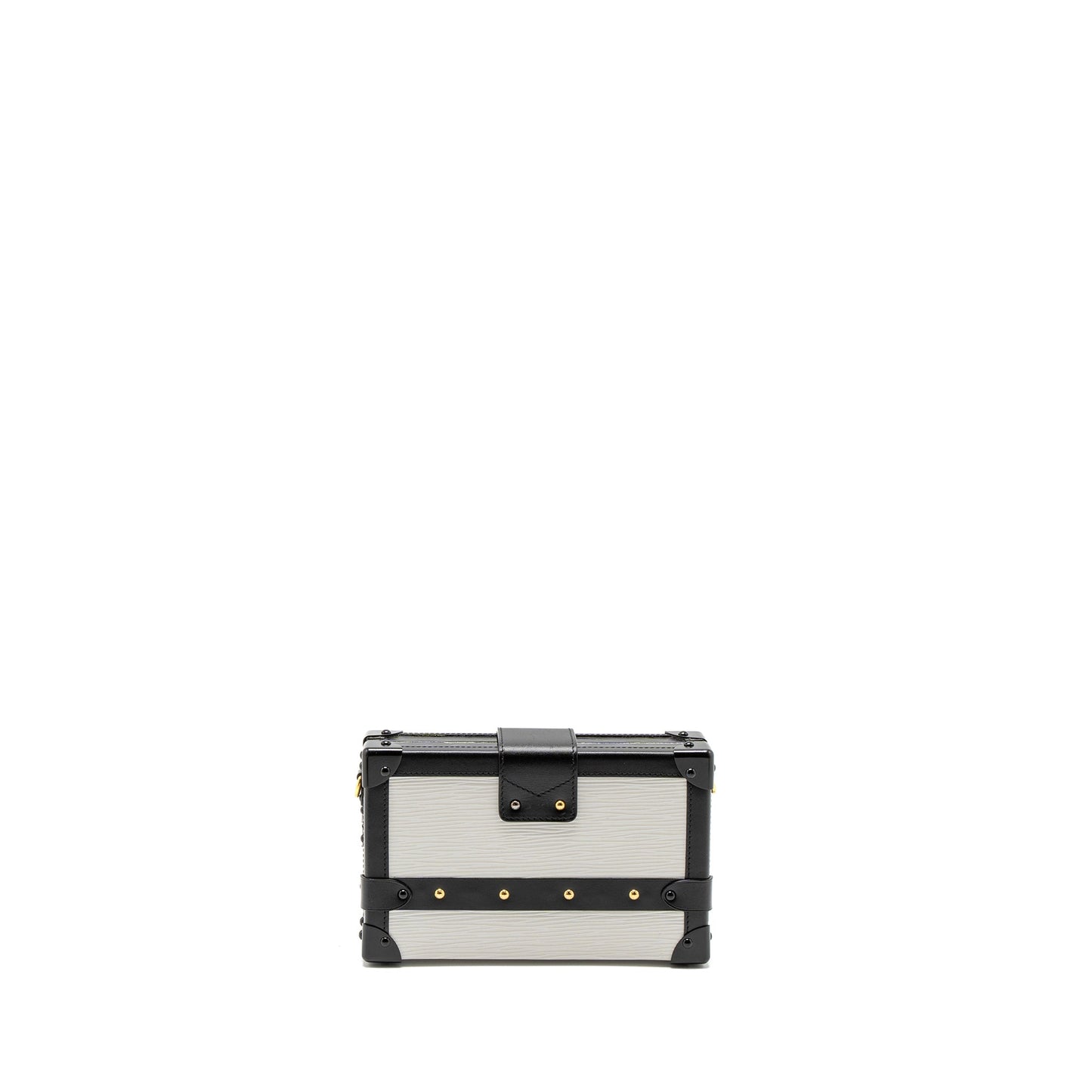 Louis Vuitton Petit Malle Epi White/Black