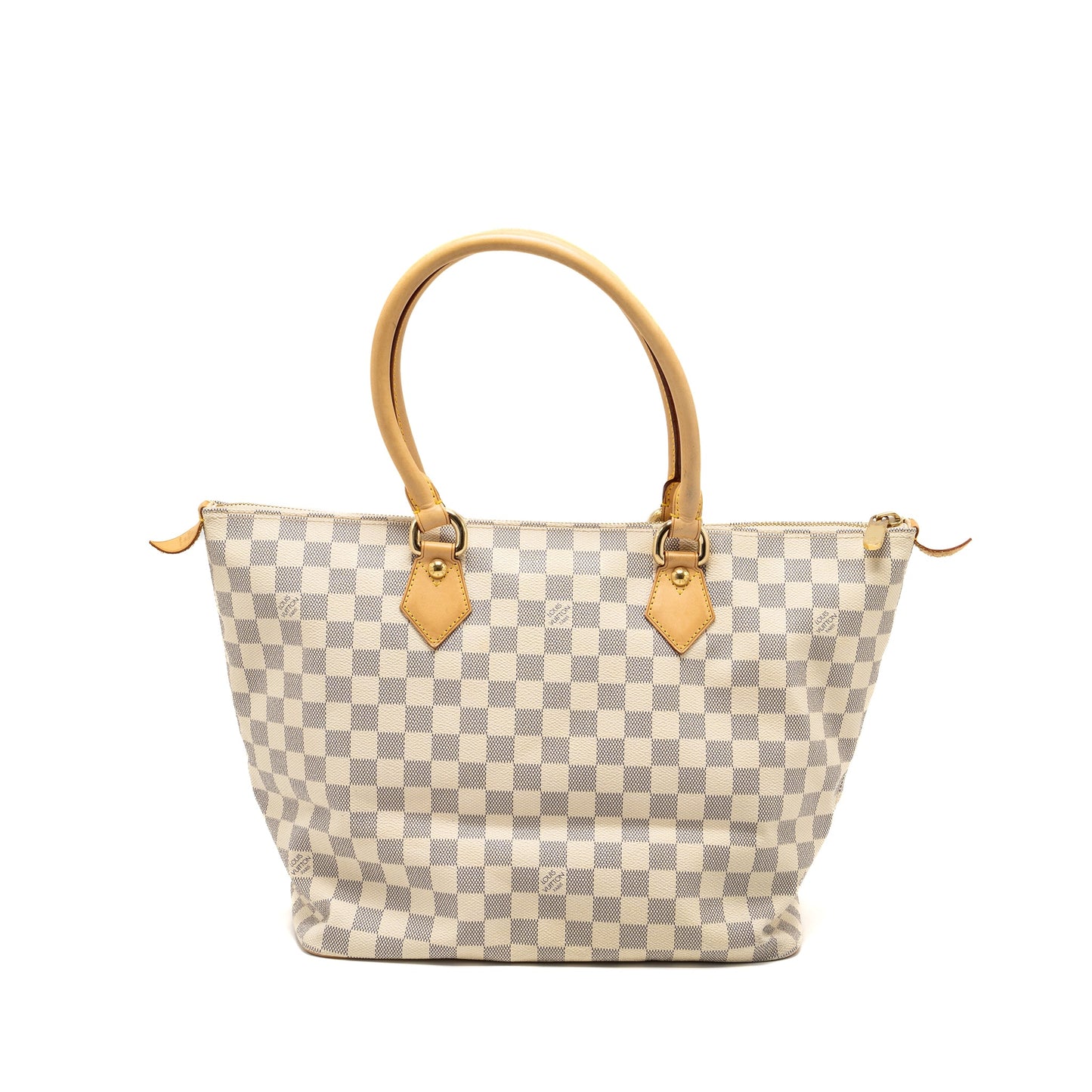 Louis Vuitton Saleya Damier Azur Canvas