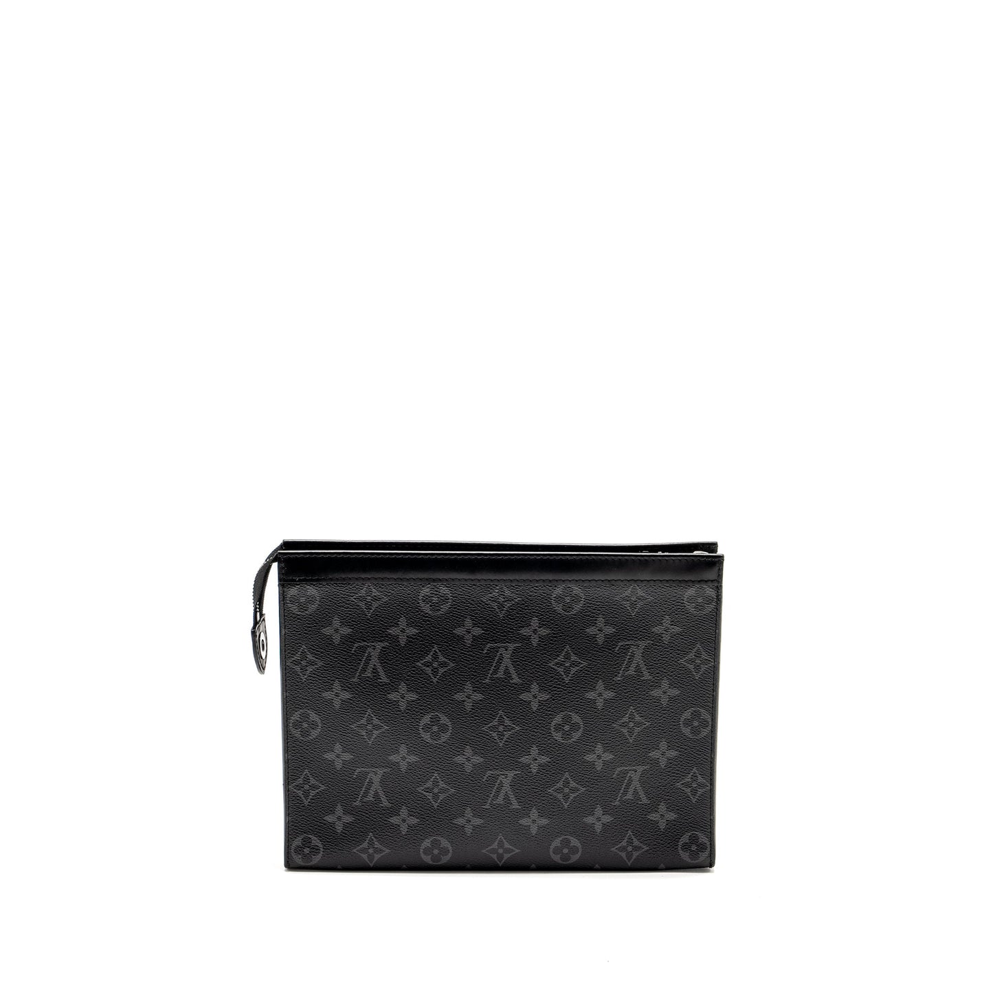 Louis Vuitton Pochette Voyage Monogram Canvas Black