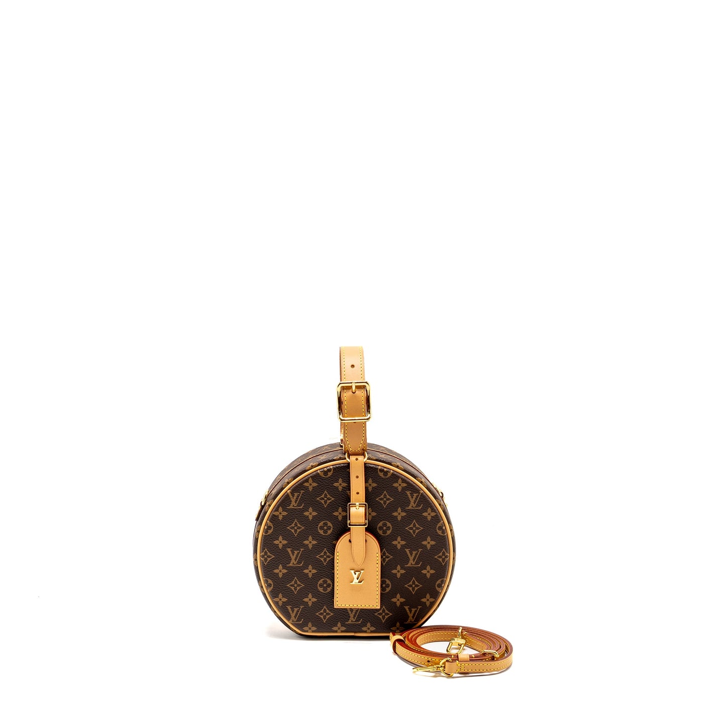 Louis Vuitton Petite Boite Chapeau Monogram Canvas