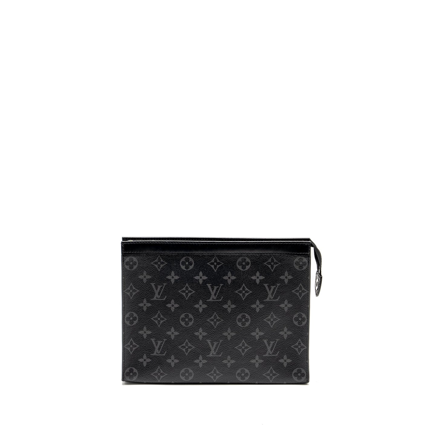 Louis Vuitton Pochette Voyage Monogram Canvas Black
