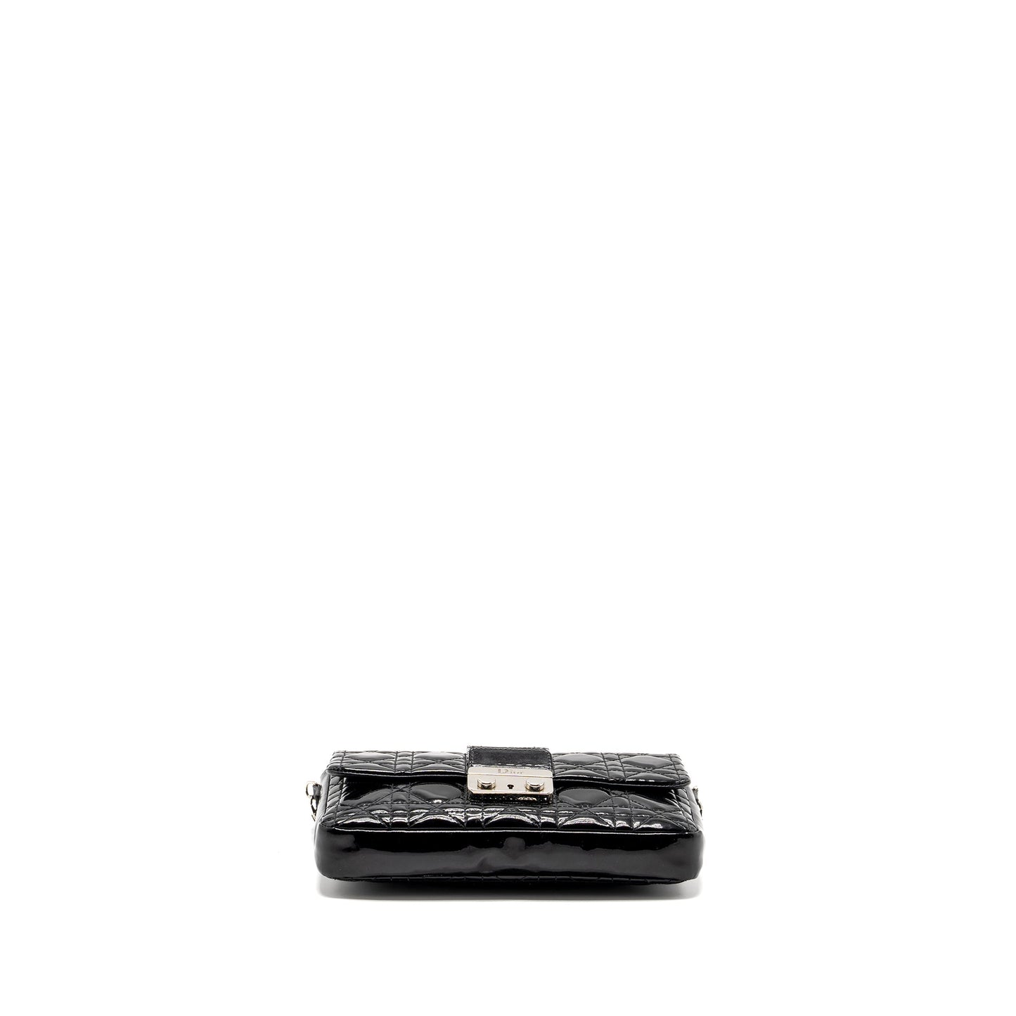 Dior Miss Dior Pochette Patent Black