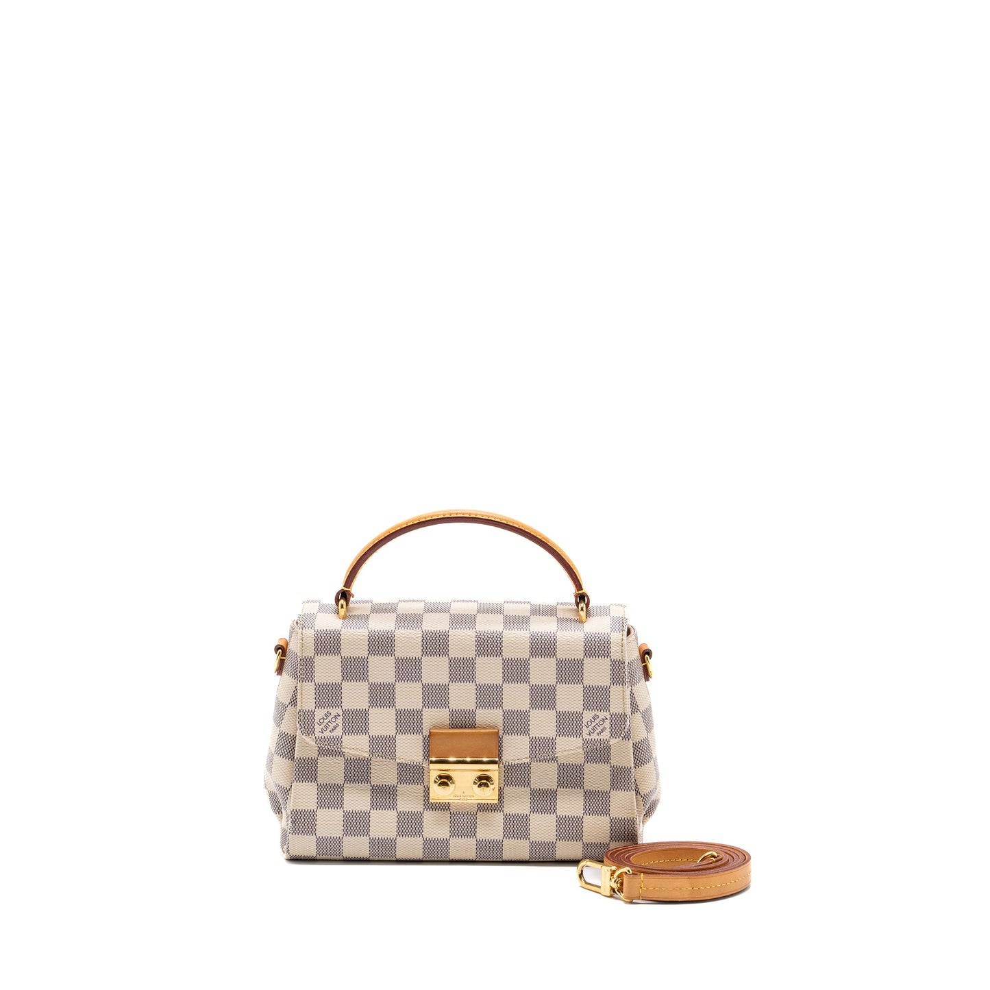 Louis Vuitton croisette damier azur canvas