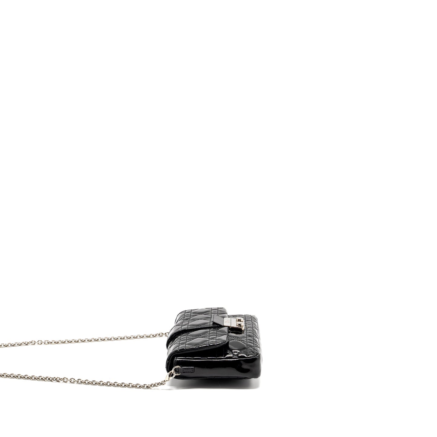 Dior Miss Dior Pochette Patent Black