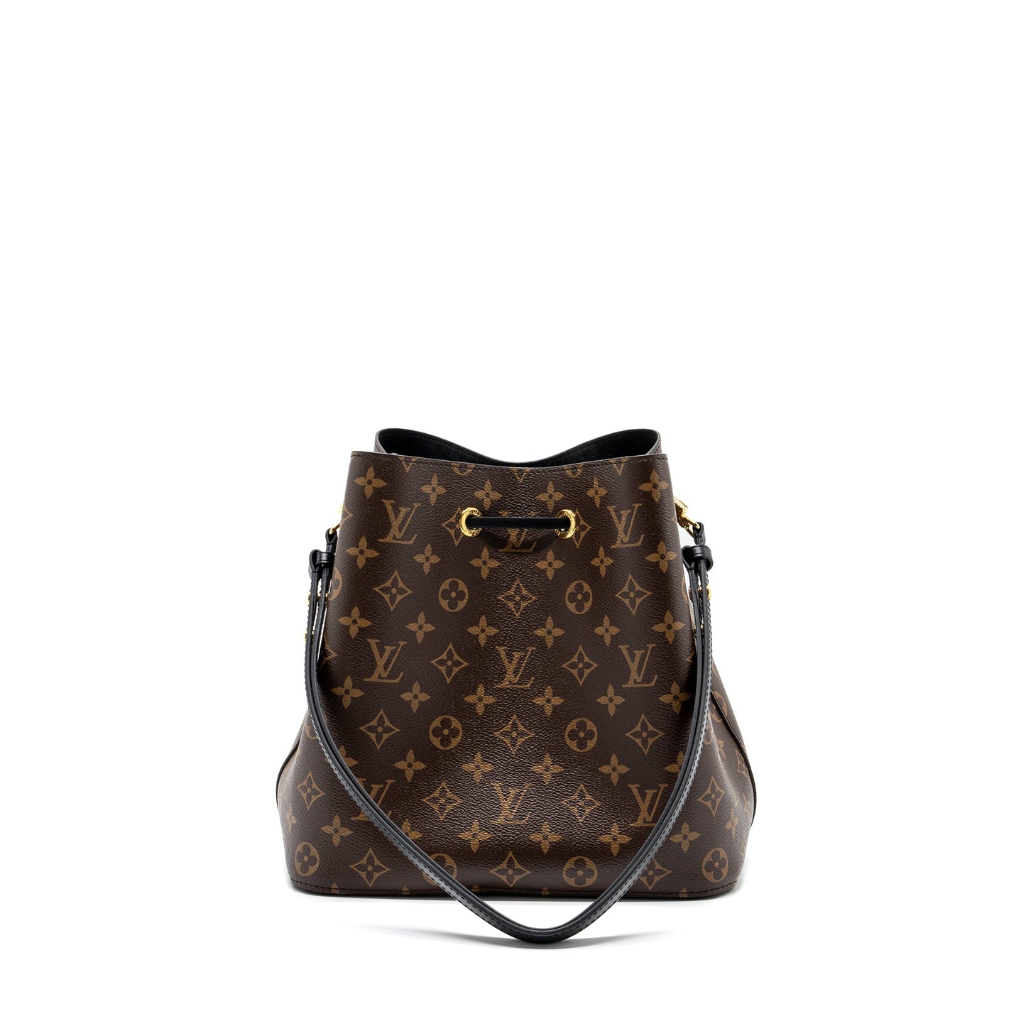 Louis Vuitton Neonoe Monogram Canvas Black (New Version)