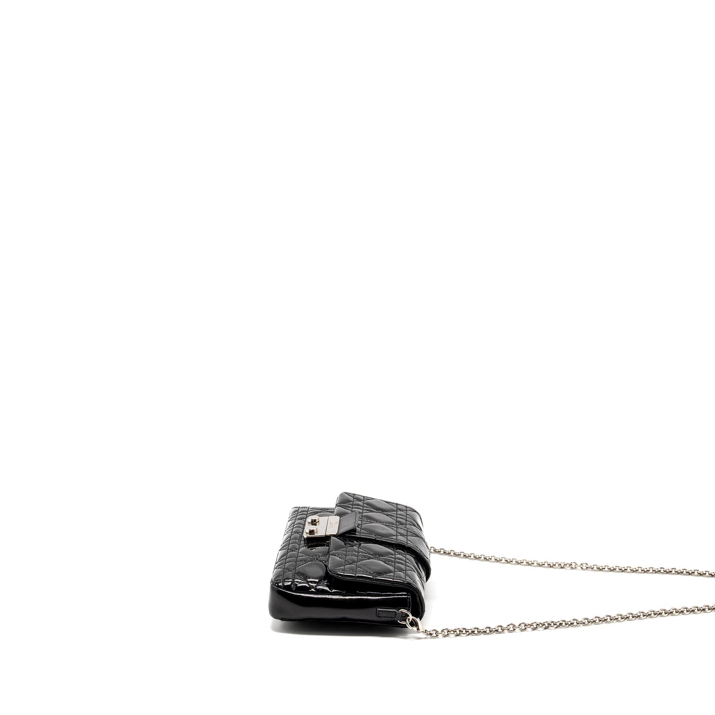 Dior Miss Dior Pochette Patent Black