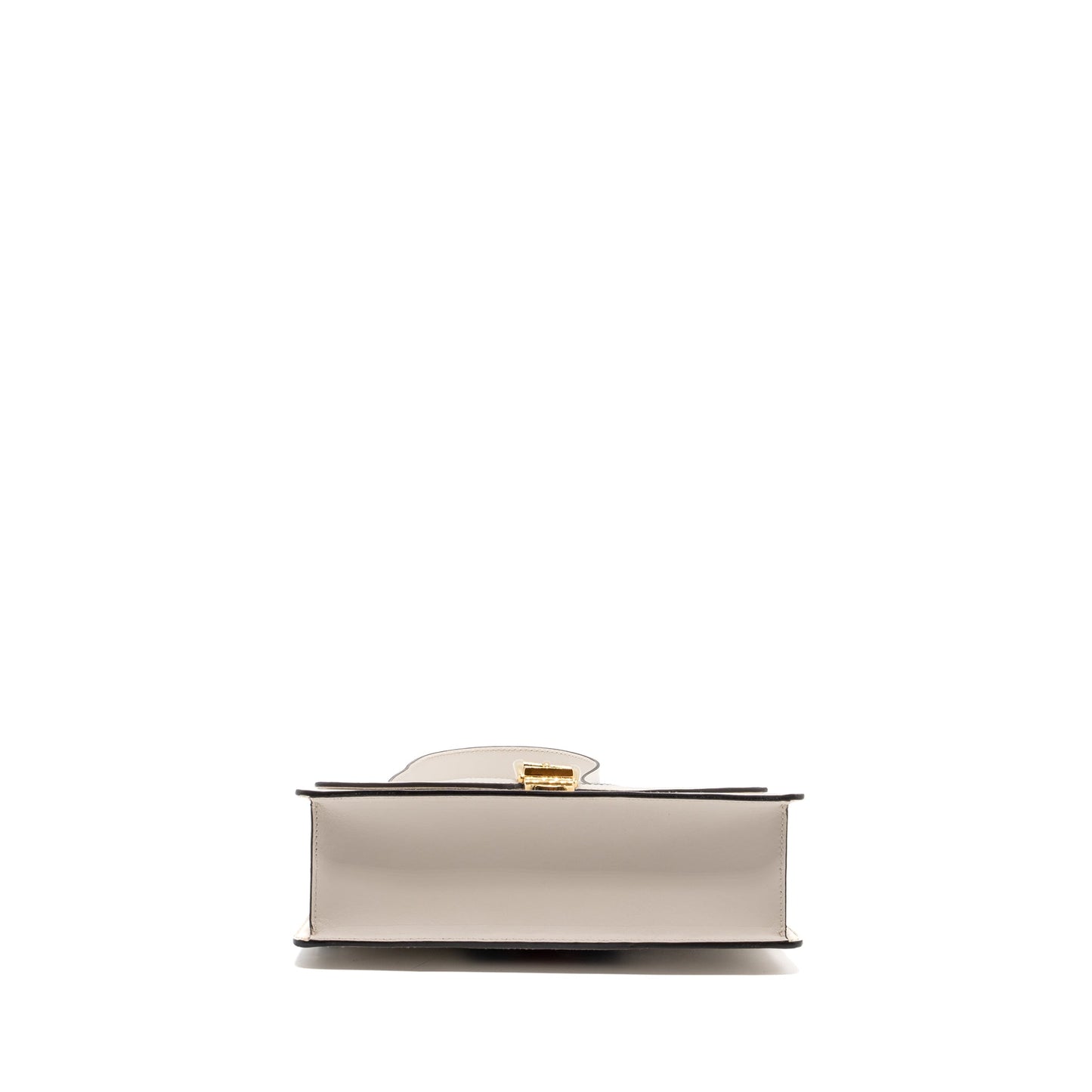 Gucci Sylvie Mini Purse Calfskin White
