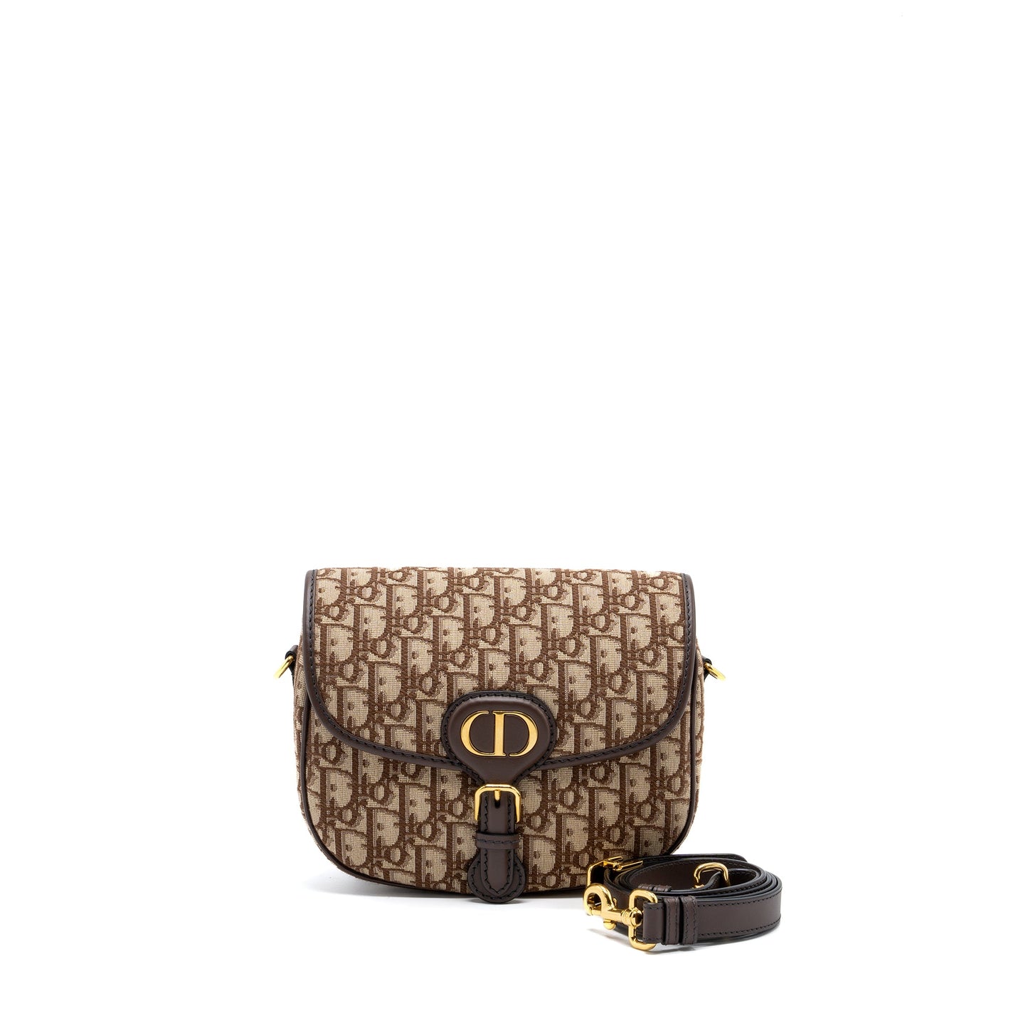 Dior medium bobby Purse Brown Dior oblique jacquard