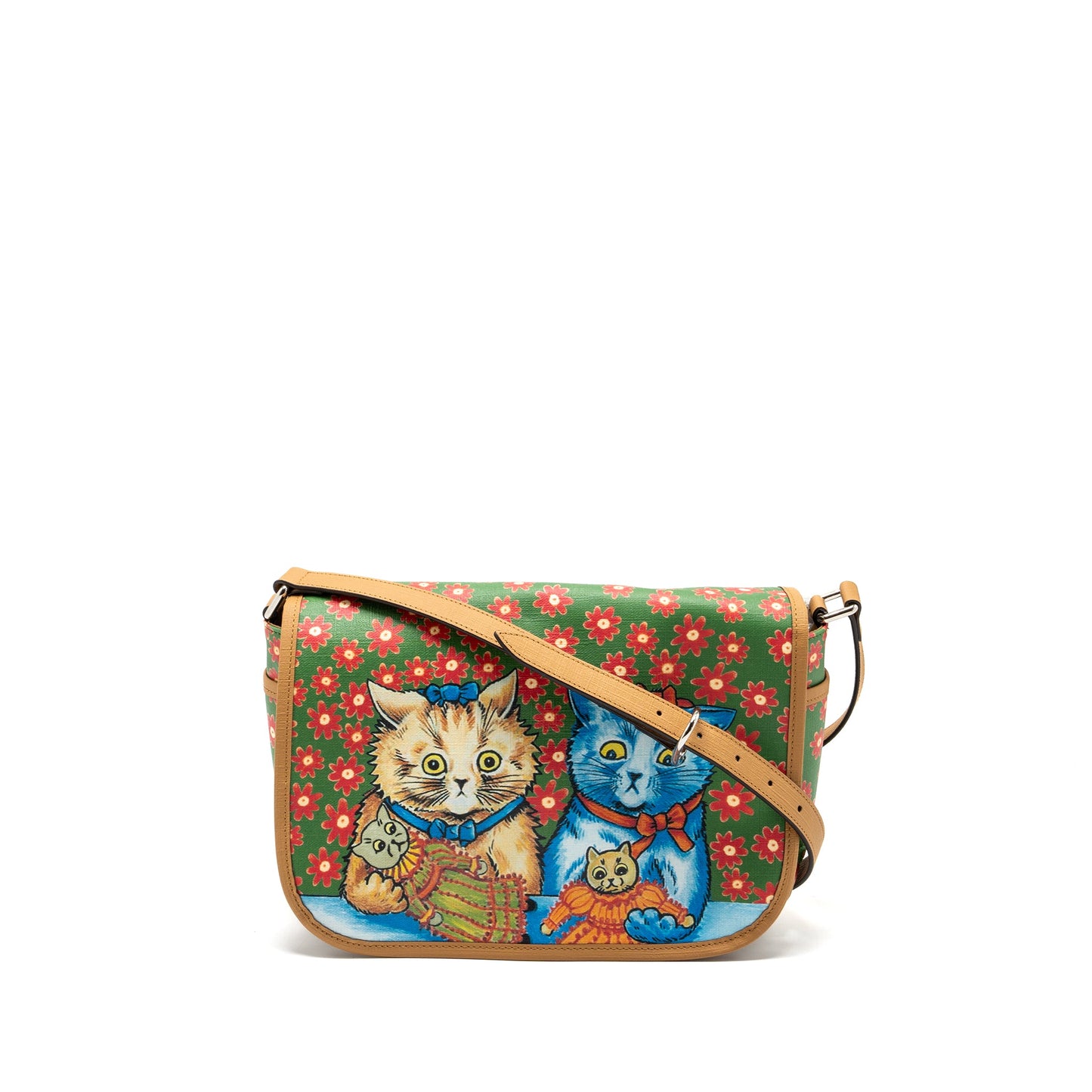 Gucci Crossbody Kids Messanger Purse limited print multicolour