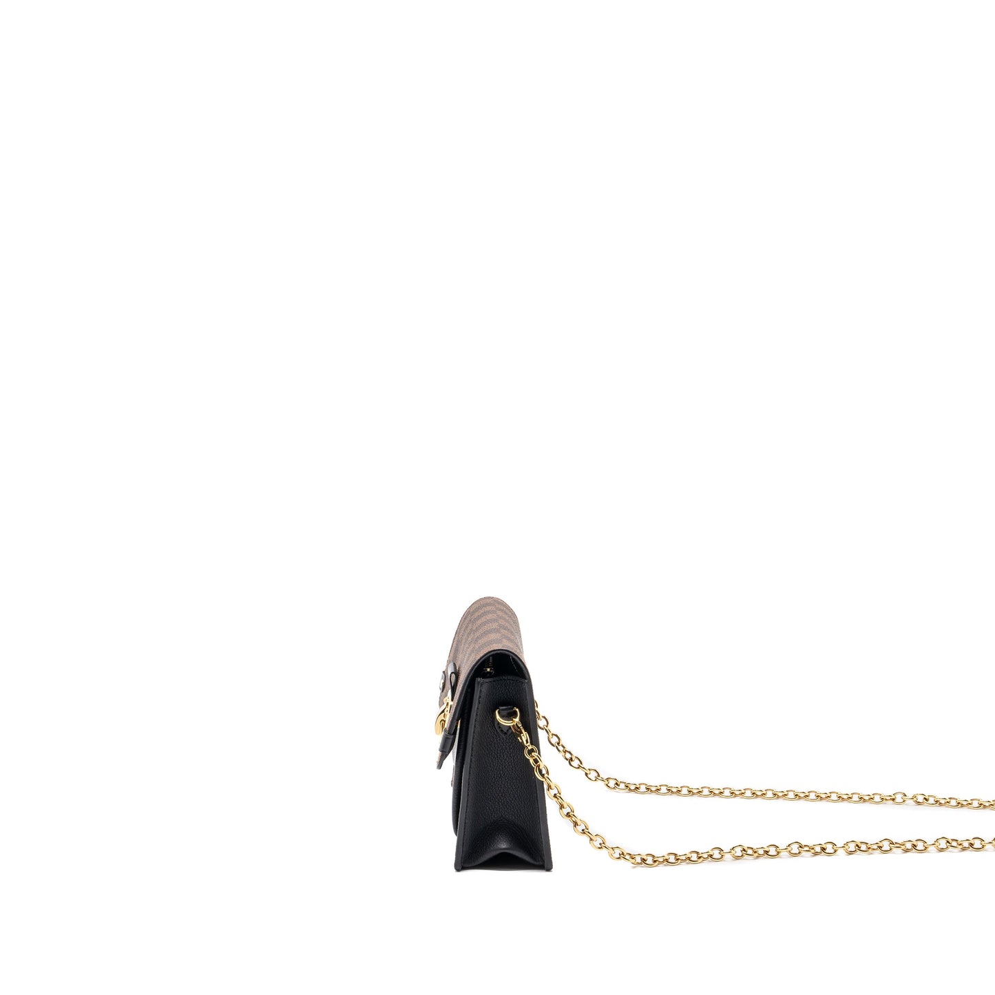 Louis Vuitton Vavin Chain Wallet Damier Ebene/Black (New Version)