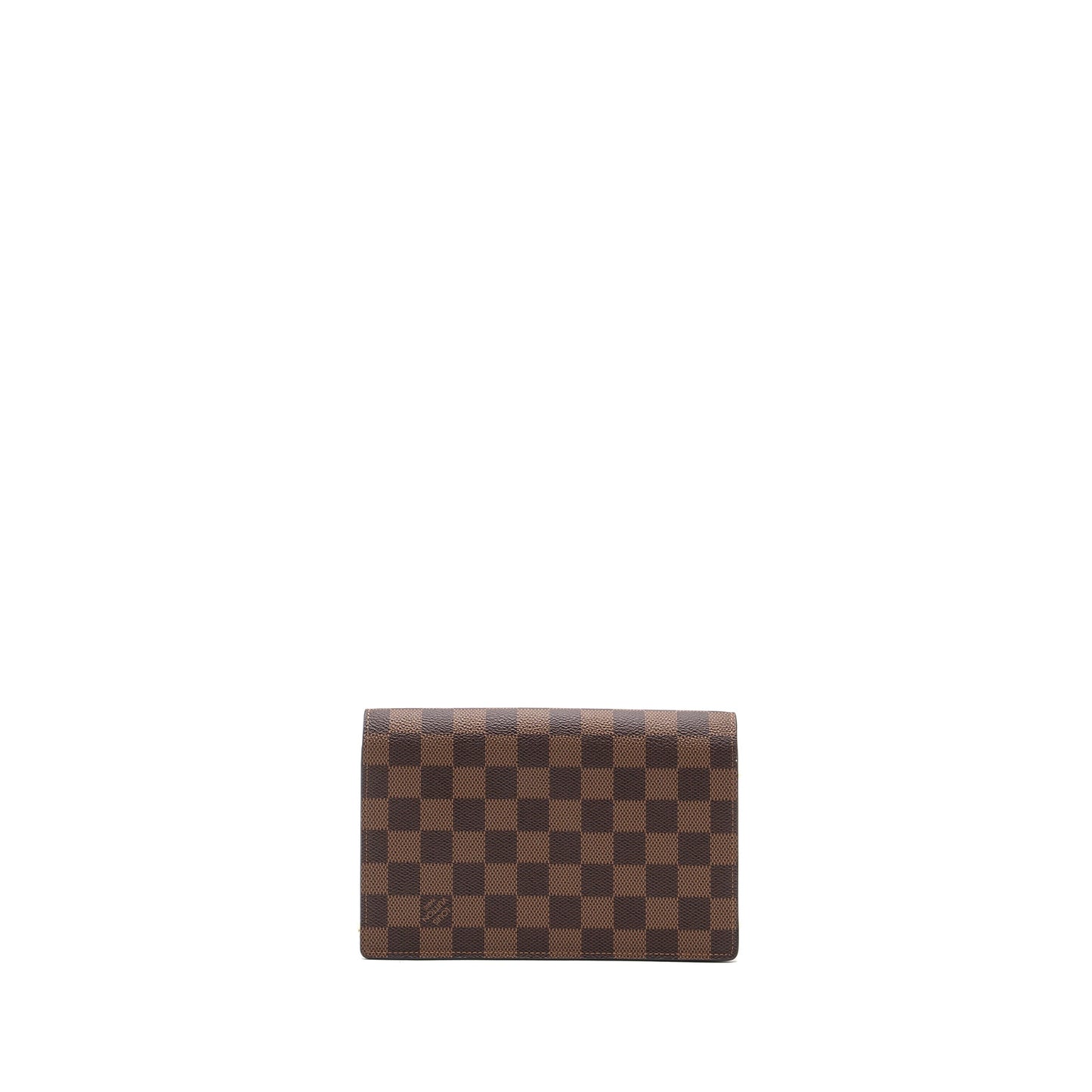 Louis Vuitton Vavin Chain Wallet Damier Ebene/Black (New Version)