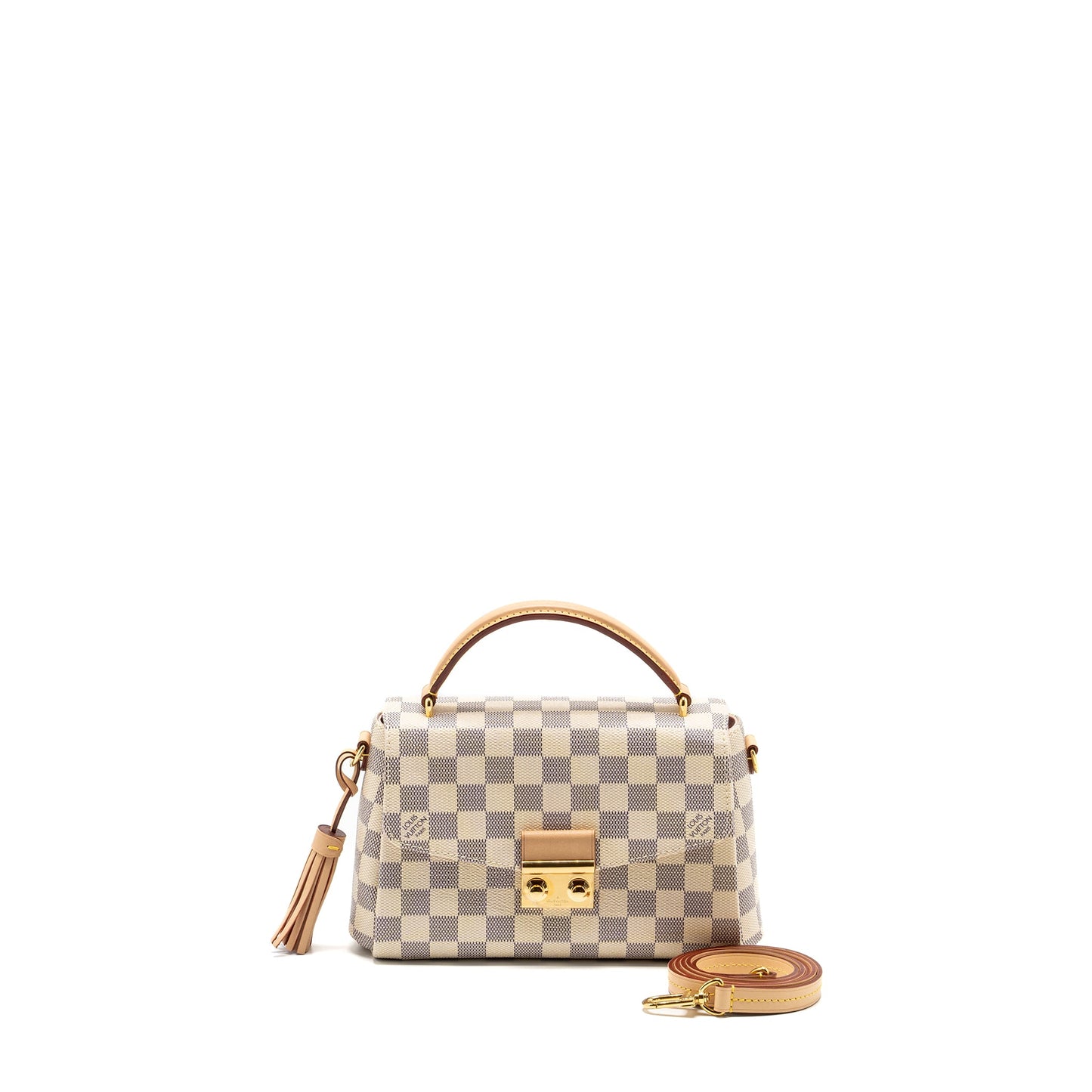 Louis Vuitton Croisette Damier Azur Canvas