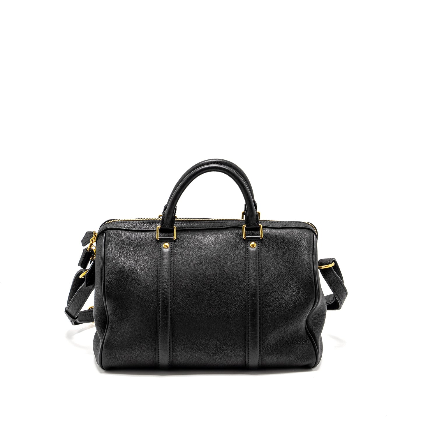 Louis Vuitton Parnassea Sofia Coppola Purse Calfskin Black
