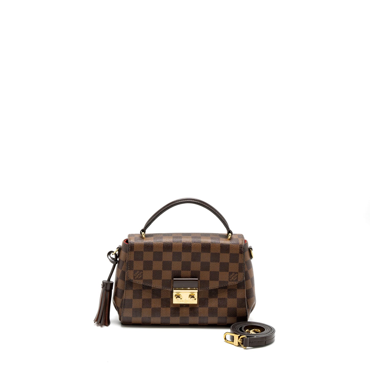 Louis Vuitton Croisette Damier Ebene Canvas
