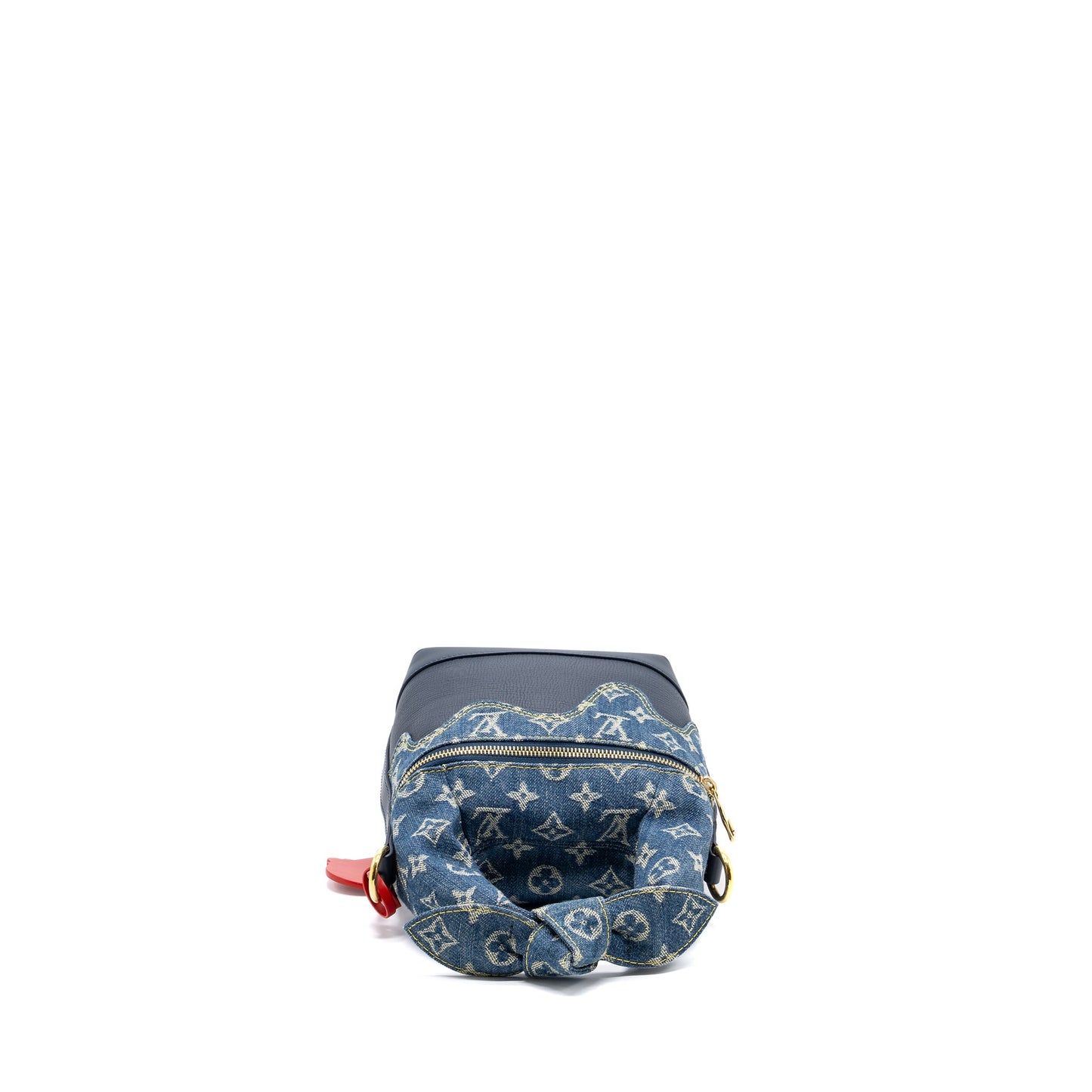 Louis Vuitton Japanese Cruiser Purse Limited Edition Monogram Denim/Leather Blue (New Version)