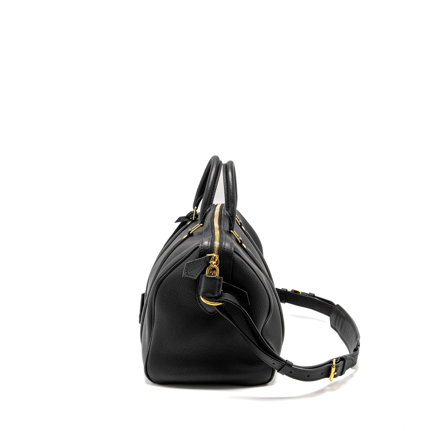 Louis Vuitton Parnassea Sofia Coppola Purse Calfskin Black