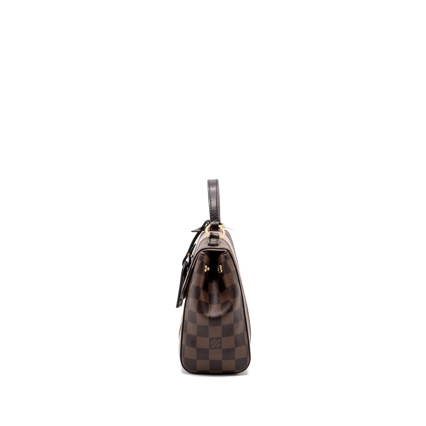 Louis Vuitton Cluny Damier Ebene/Pink