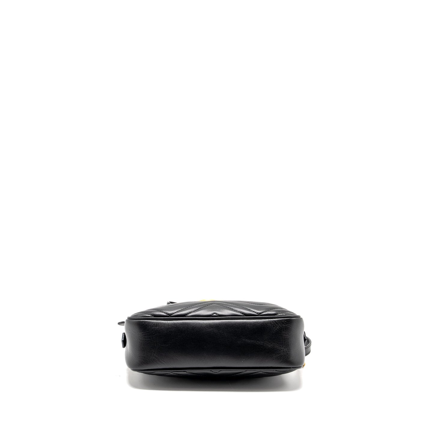 Gucci Marmont Camera Purse Calfskin Black