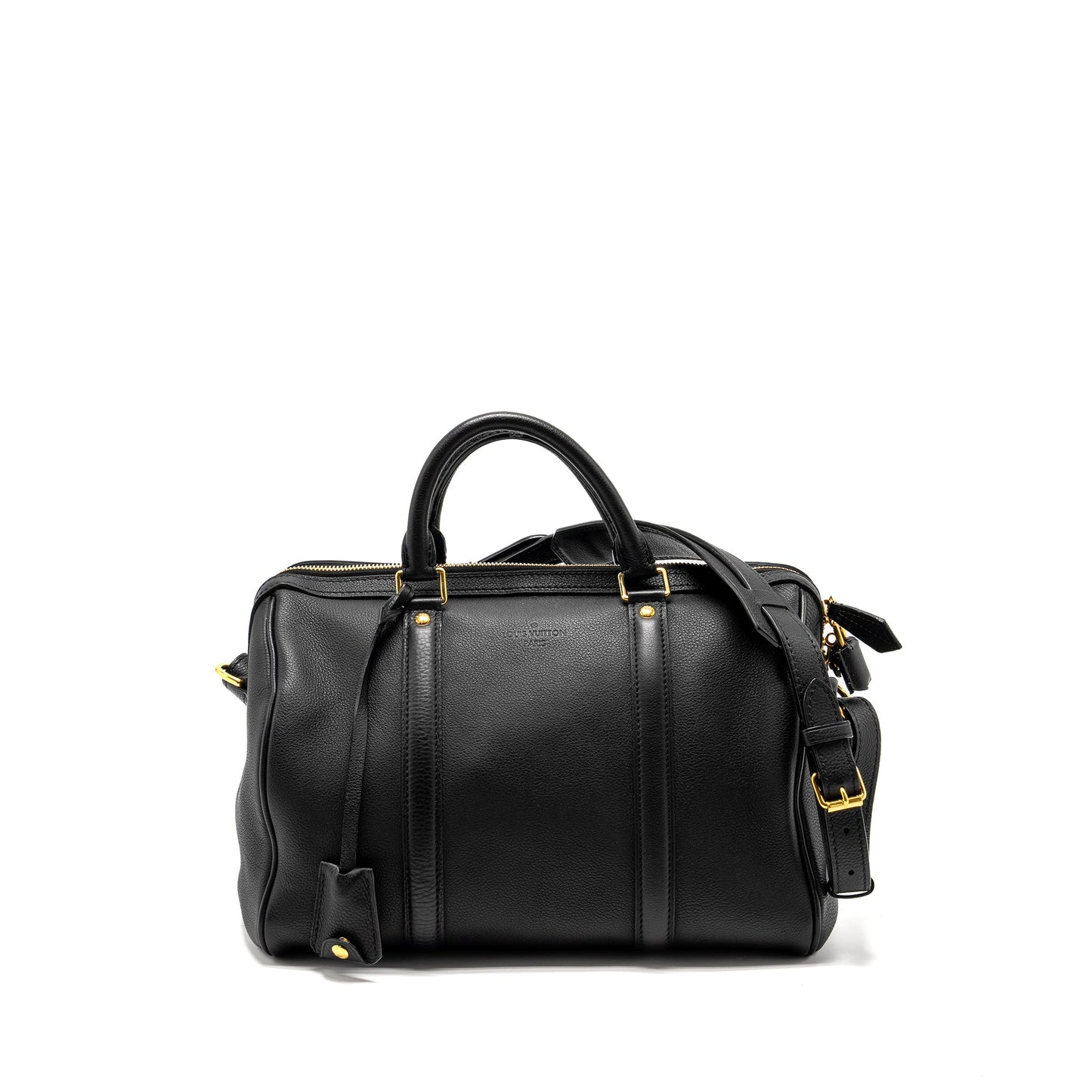 Louis Vuitton Parnassea Sofia Coppola Purse Calfskin Black