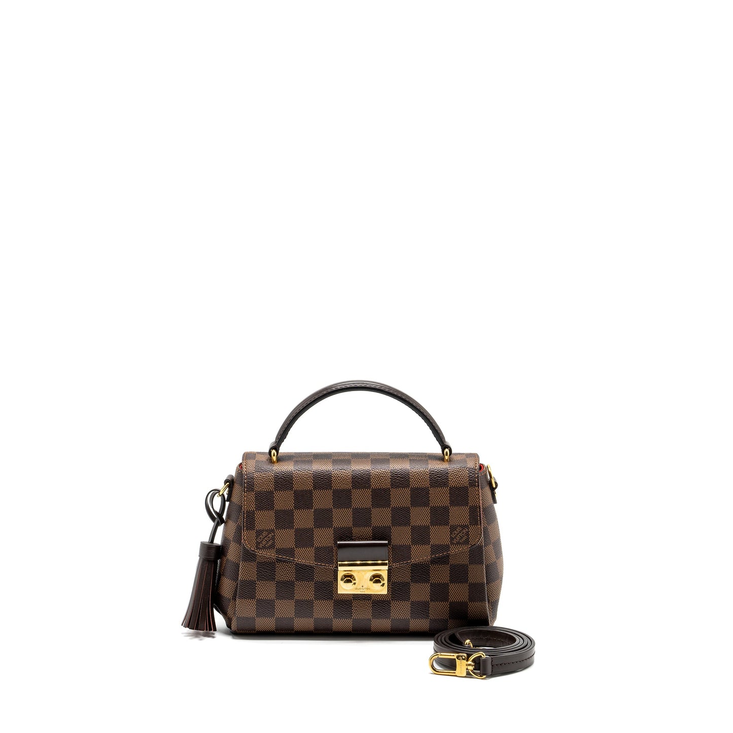 Louis Vuitton croisette Damier Ebene Canvas