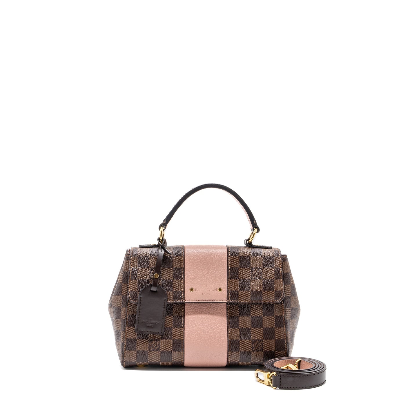 Louis Vuitton Cluny Damier Ebene/Pink