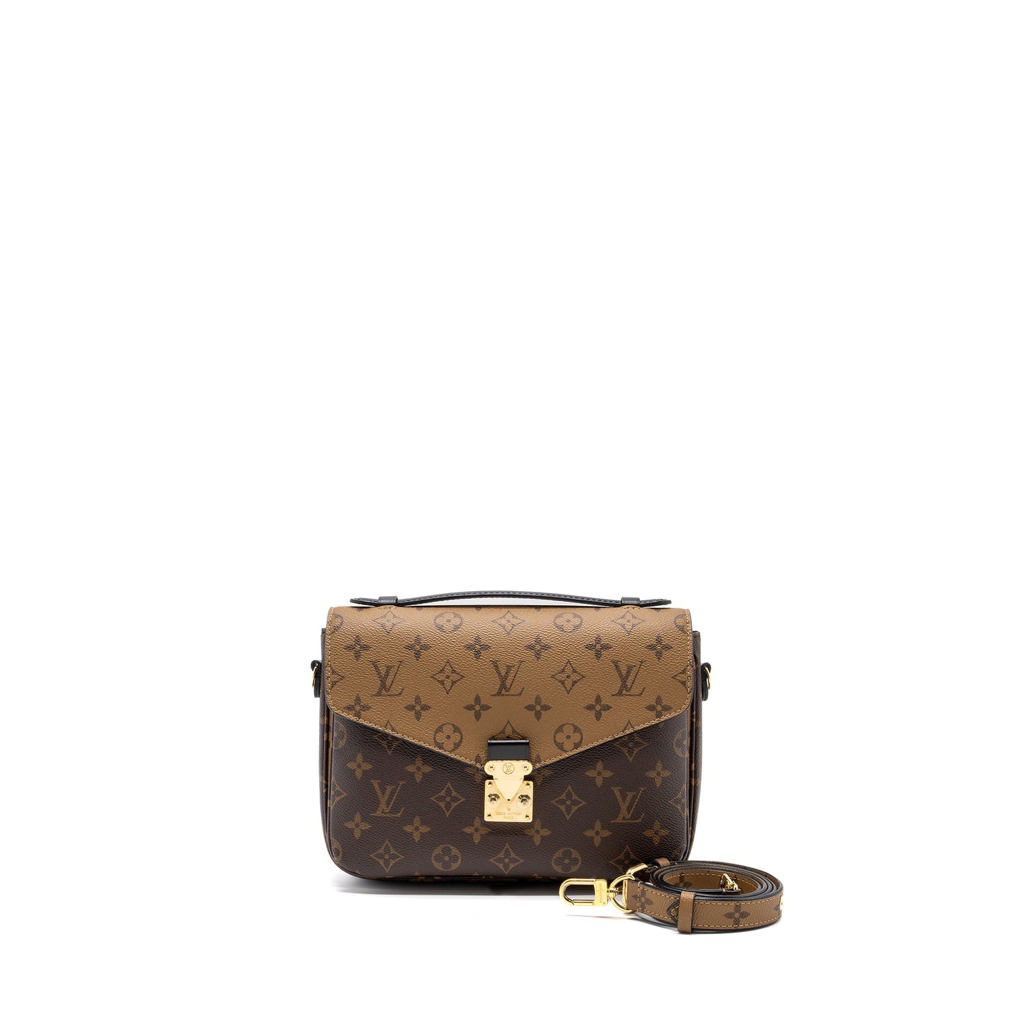 Louis Vuitton Pochette MÃ©tis Reverse Monogram Canvas