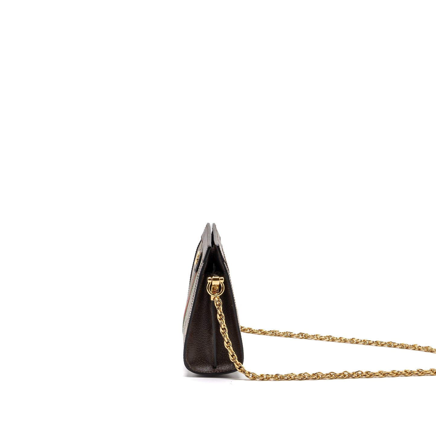 Gucci Ophidia Mini Purse Supreme Canvas
