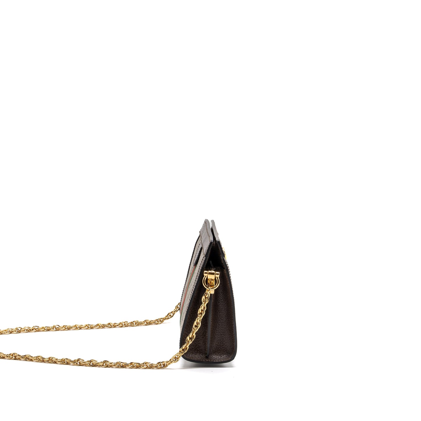 Gucci Ophidia Mini Purse Supreme Canvas