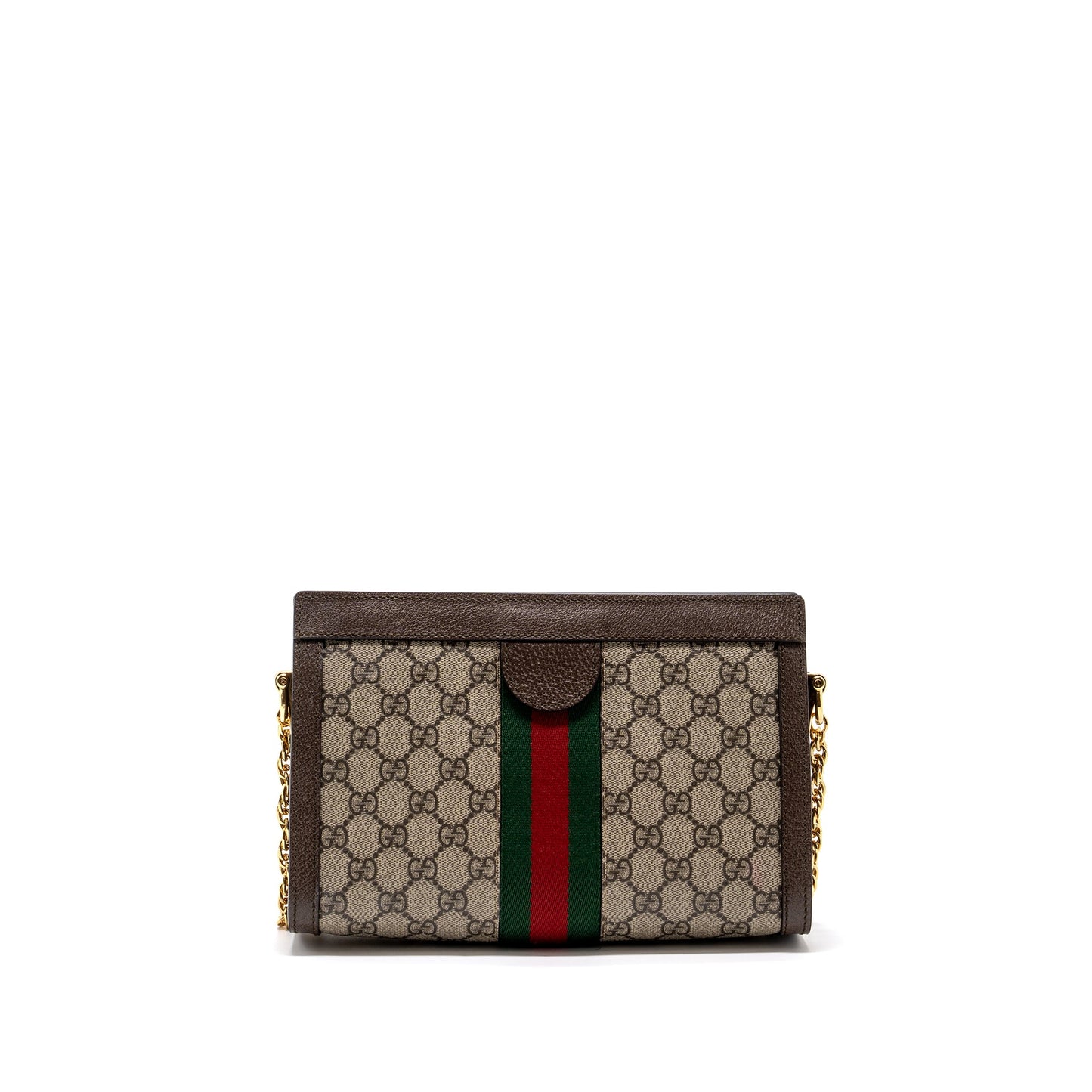 Gucci Ophidia Mini Purse Supreme Canvas