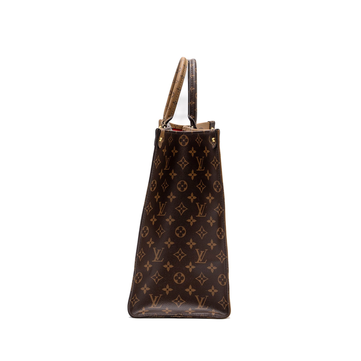 Louis Vuitton onthego Monogram Reverse Canvas