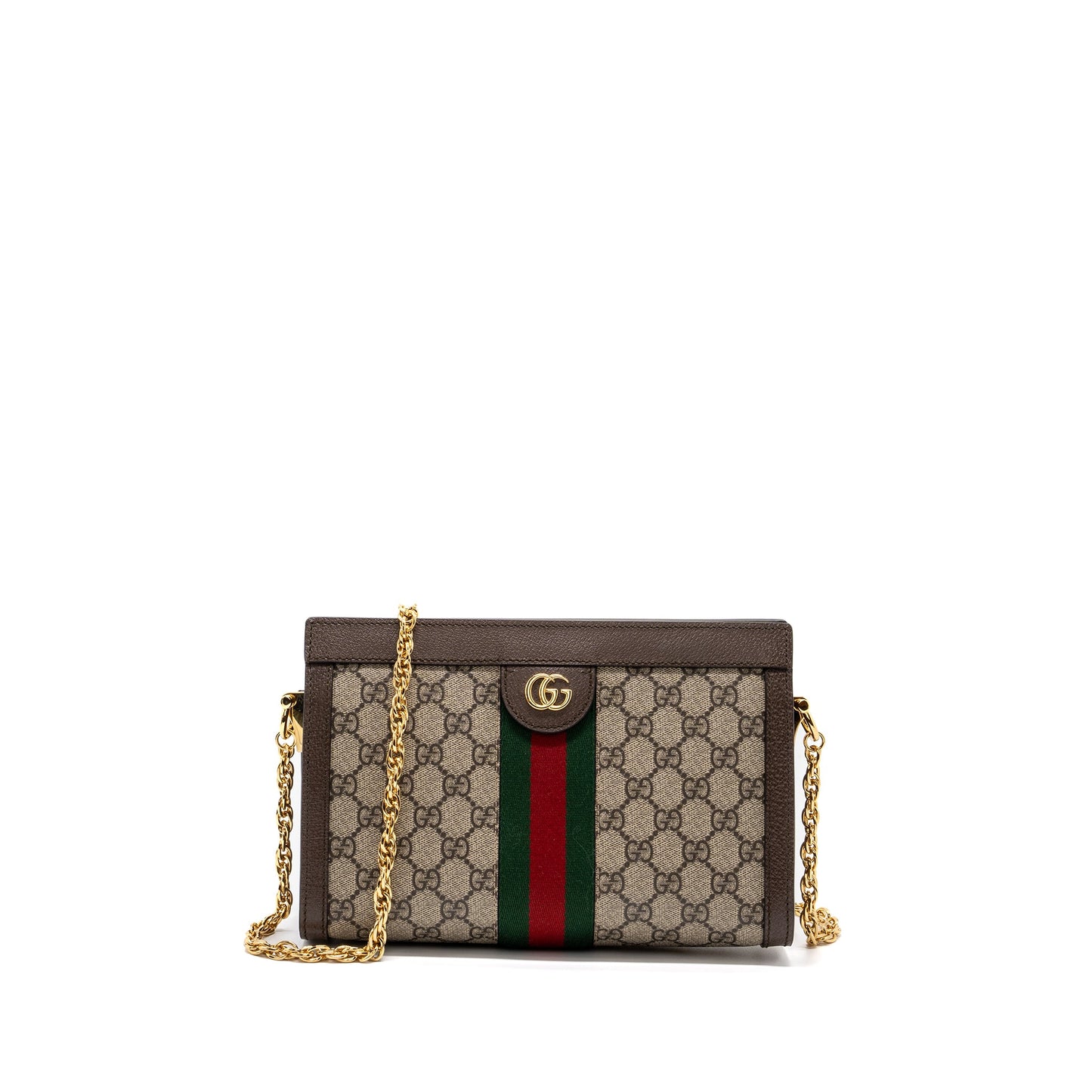 Gucci Ophidia Mini Purse Supreme Canvas