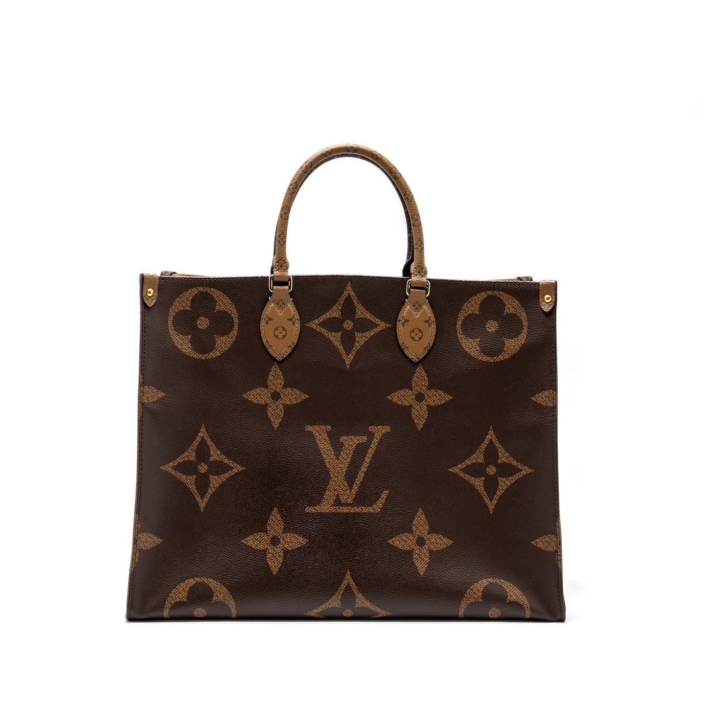 Louis Vuitton onthego Monogram Reverse Canvas