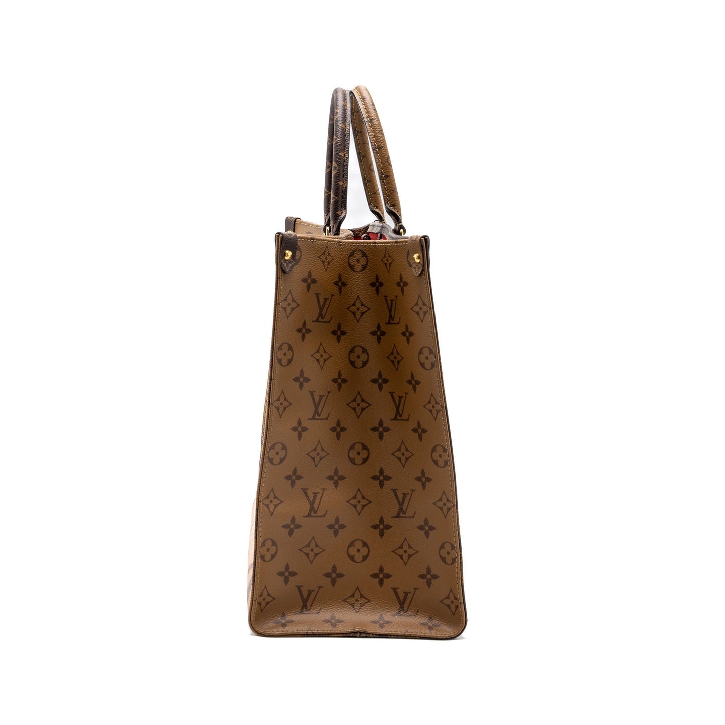 Louis Vuitton onthego Monogram Reverse Canvas