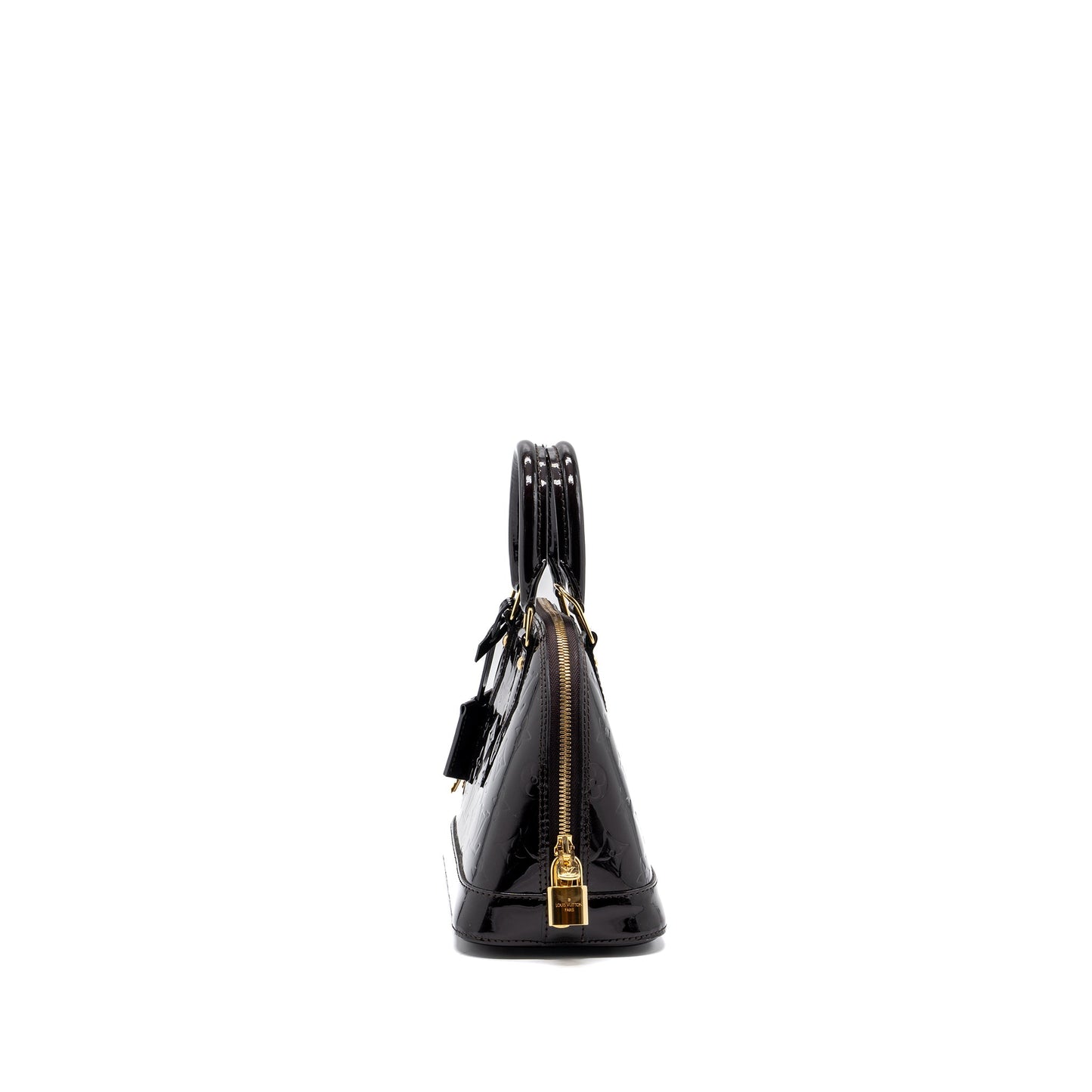 Louis Vuitton Alma Patent Amarante