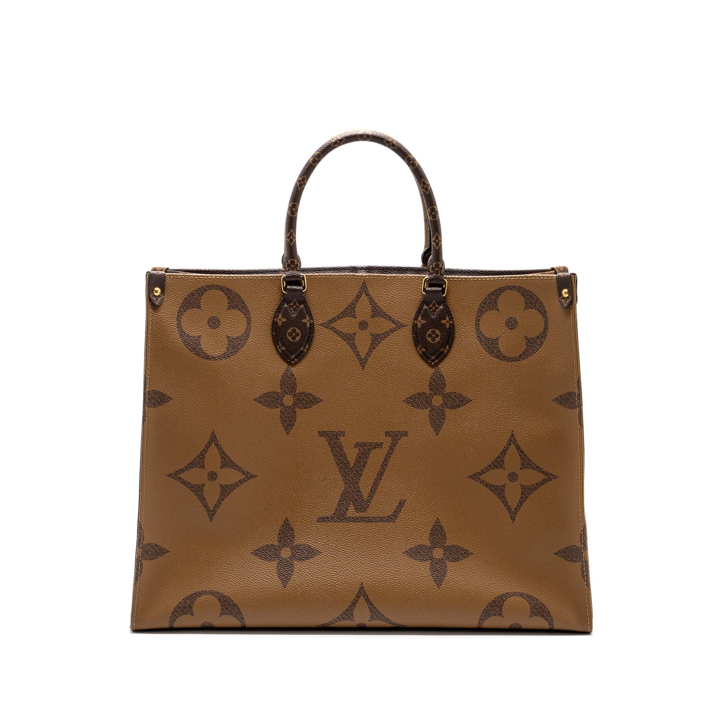 Louis Vuitton onthego Monogram Reverse Canvas
