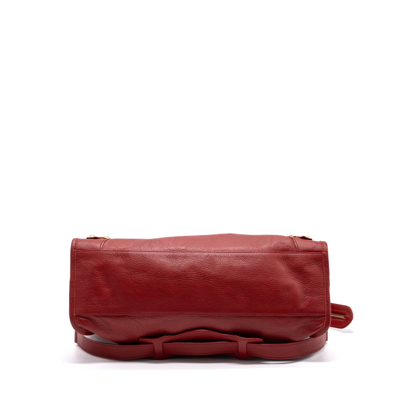 Balenciaga city Purse leather red