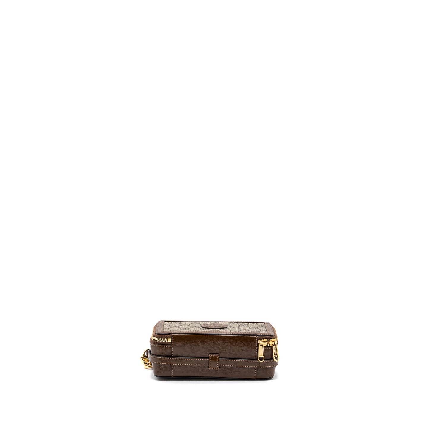 GUCCI CROSSBODY Purse INTERLOCKING Supreme CANVAS / LEATHER
