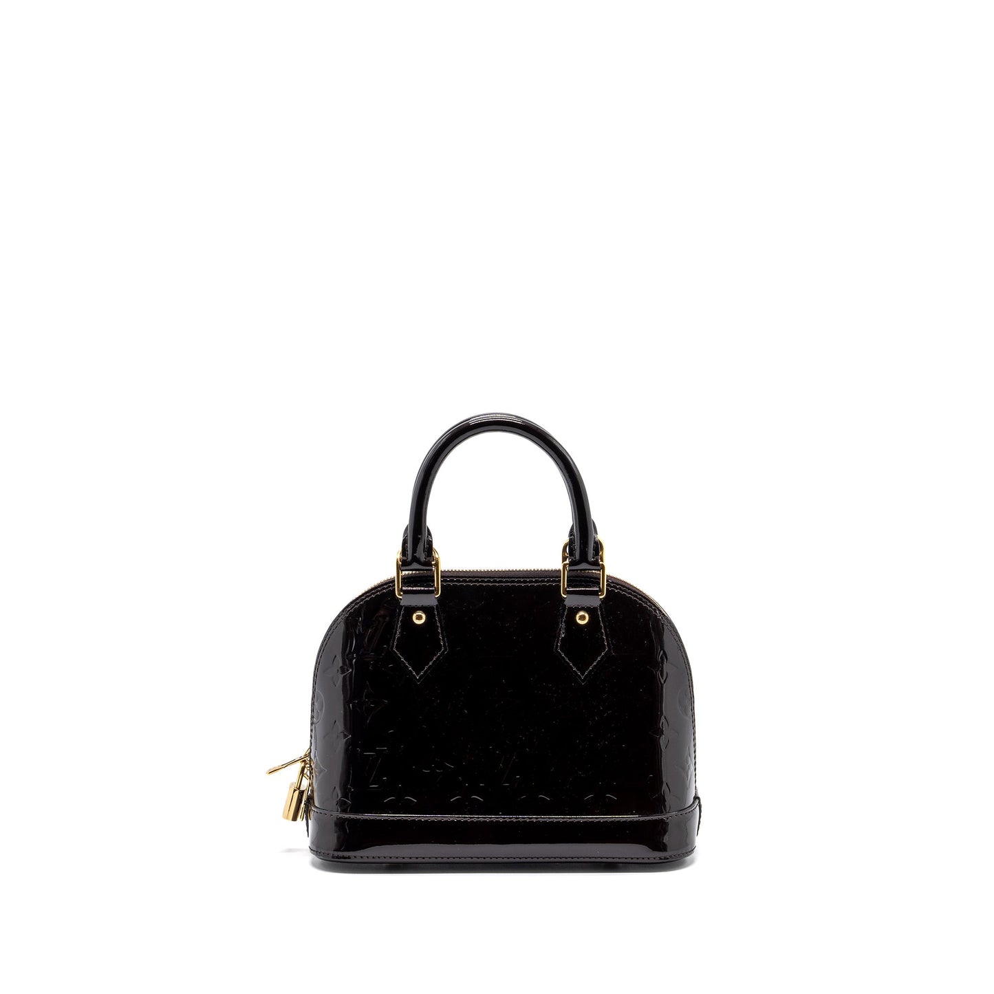 Louis Vuitton Alma Patent Amarante