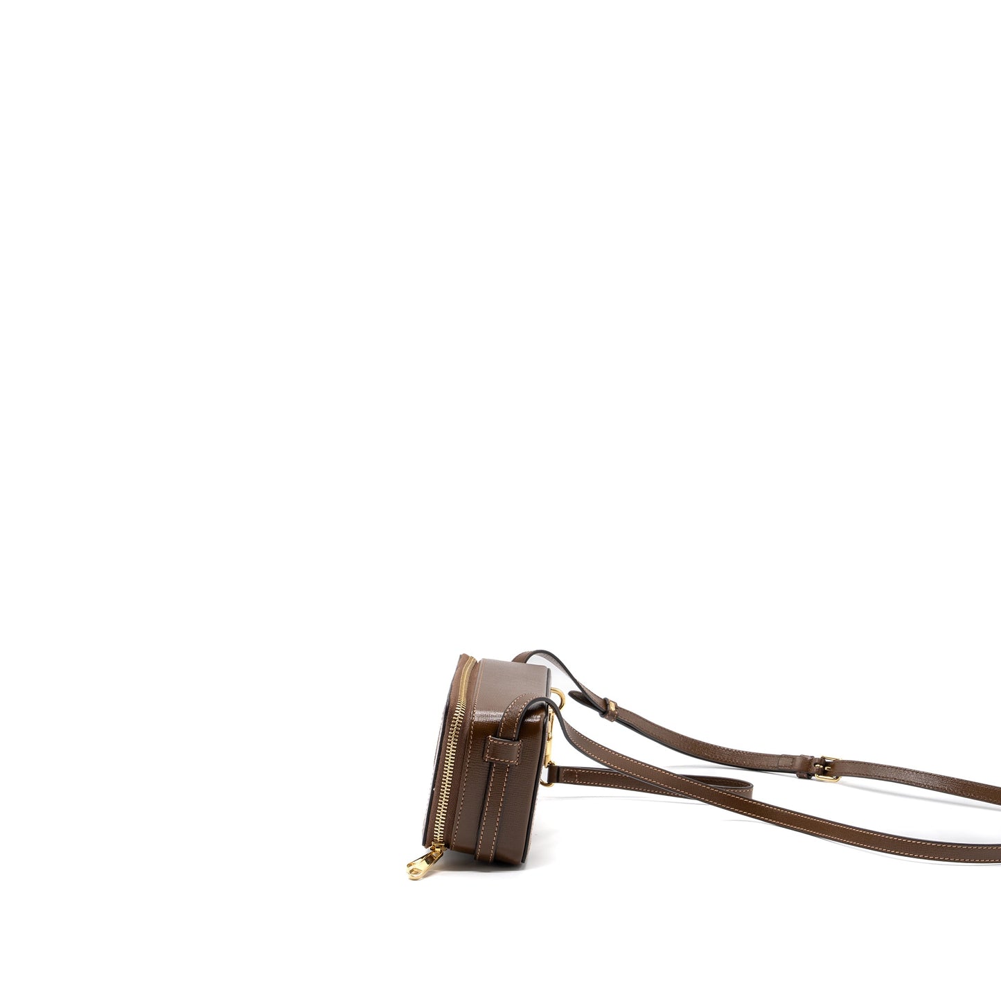 GUCCI CROSSBODY Purse INTERLOCKING Supreme CANVAS / LEATHER