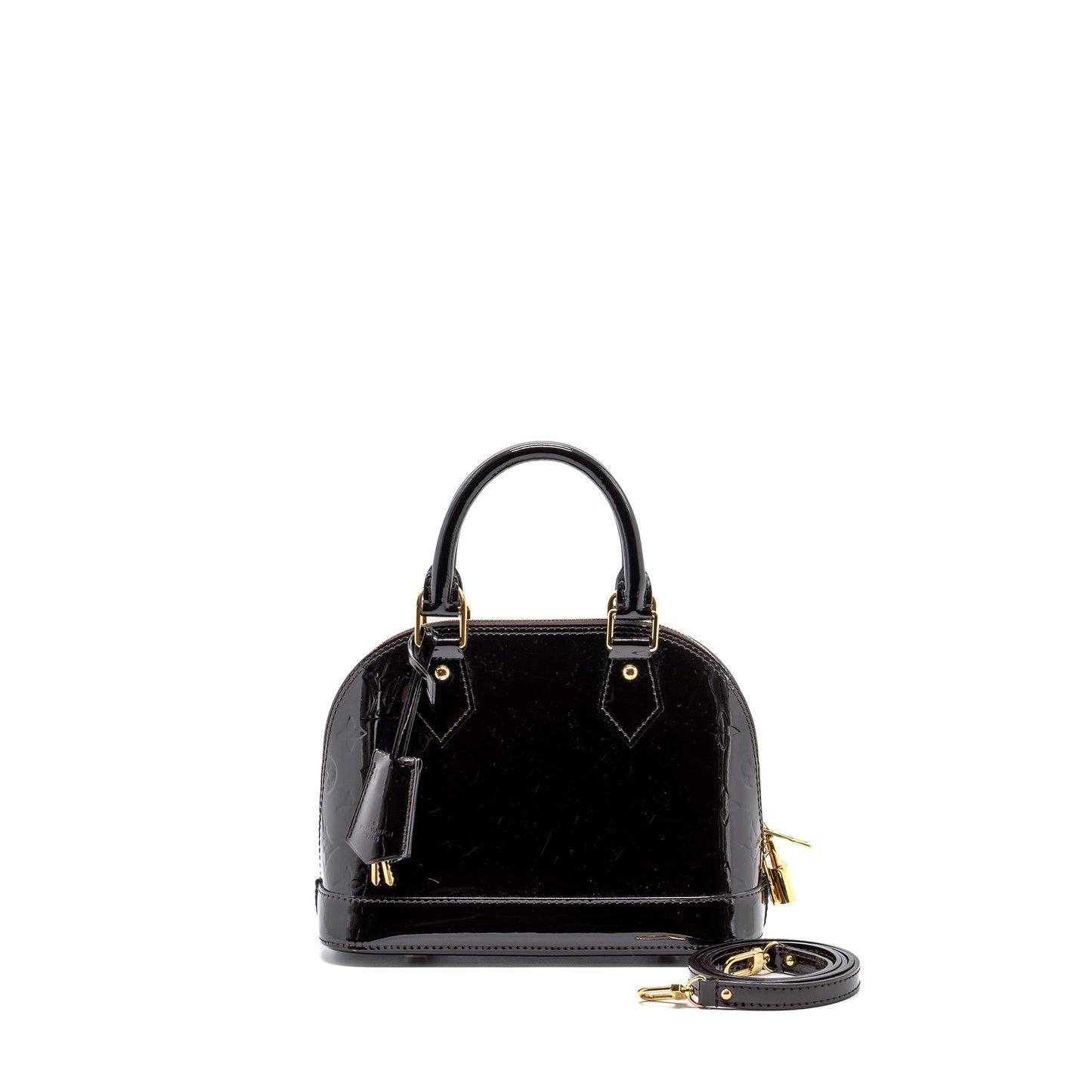 Louis Vuitton Alma Patent Amarante
