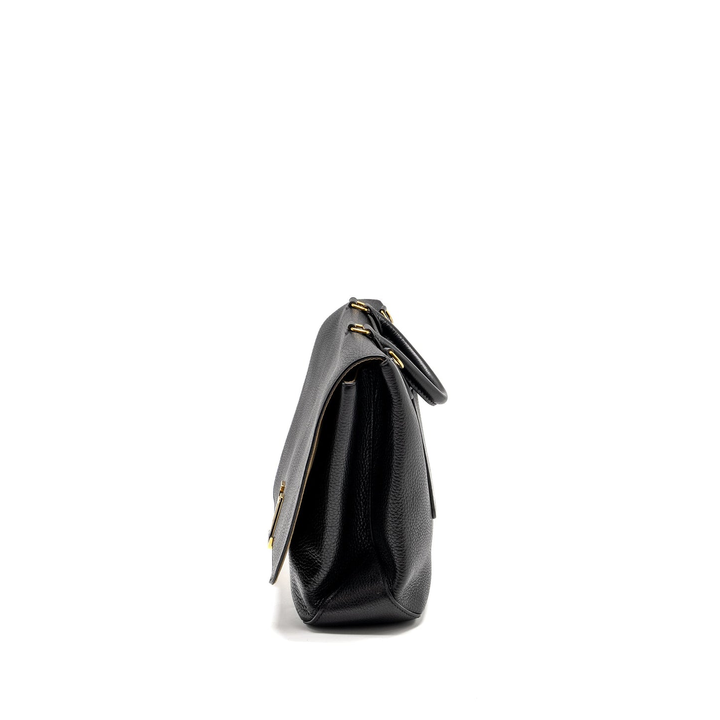 Louis Vuitton Volta Purse Leather Black