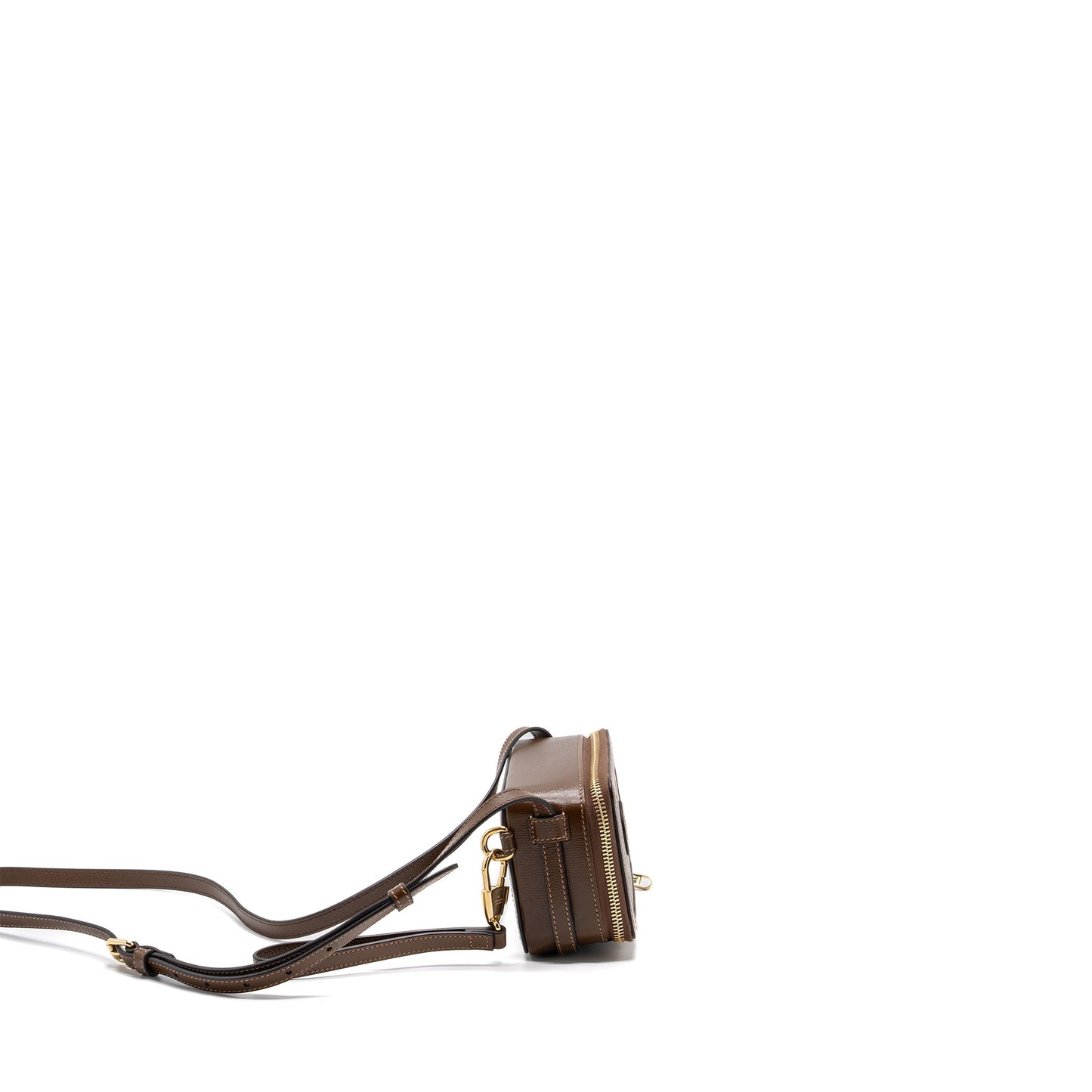 GUCCI CROSSBODY Purse INTERLOCKING Supreme CANVAS / LEATHER