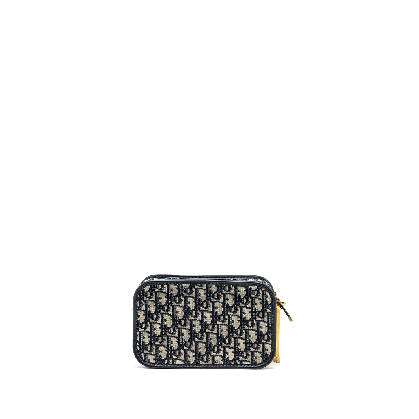 Dior Oblique Diorquake Clutch Canvas Blue