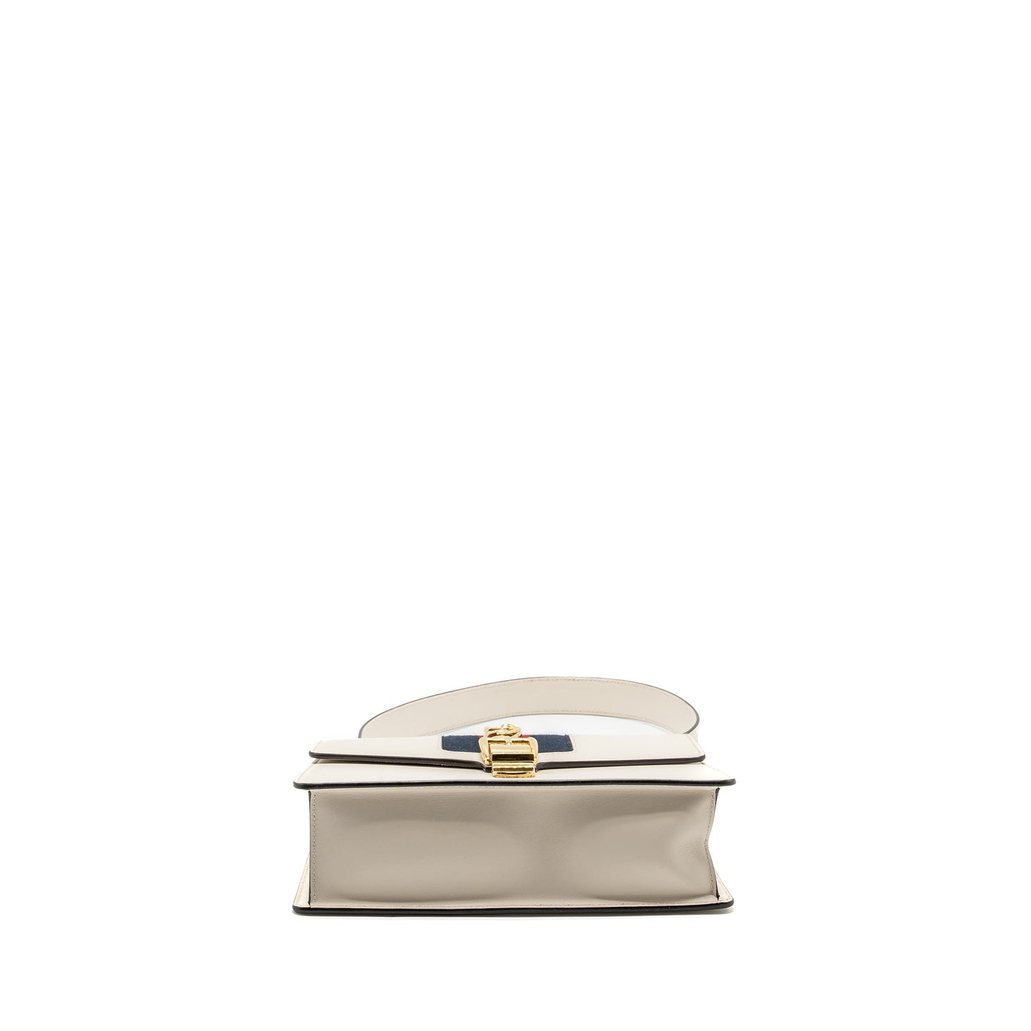 Gucci Medium Sylvie Purse calfskin white