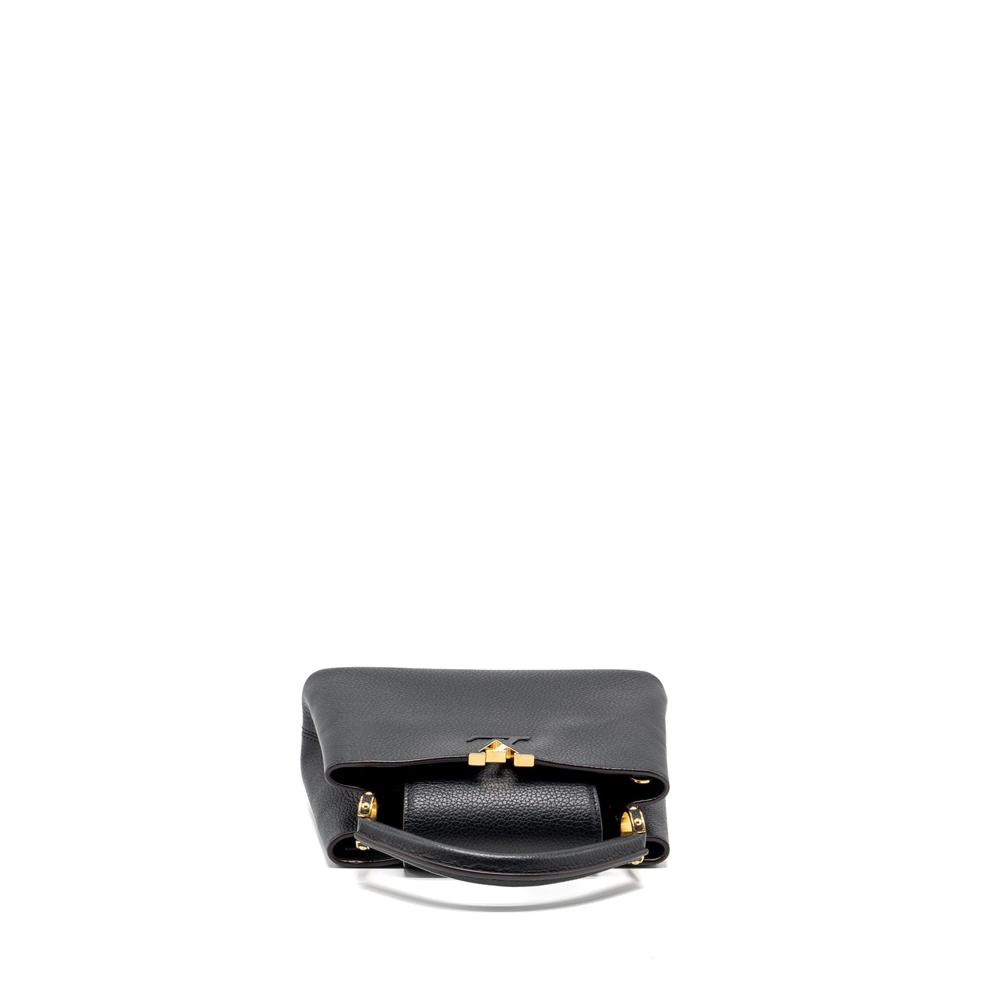 Louis Vuitton capucines Taurillon calfskin black