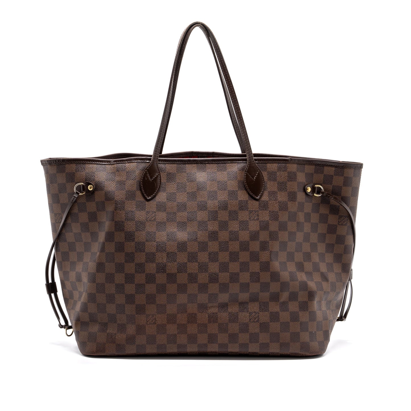 LOUIS VUITTON NEVERFULL DAMIER EBENE