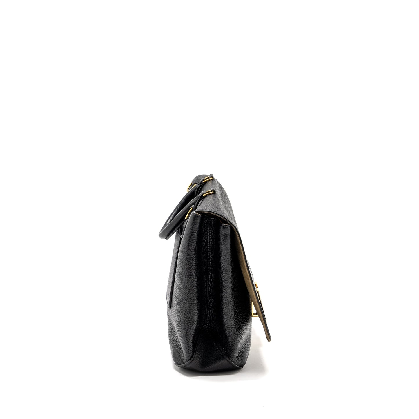 Louis Vuitton Volta Purse Leather Black