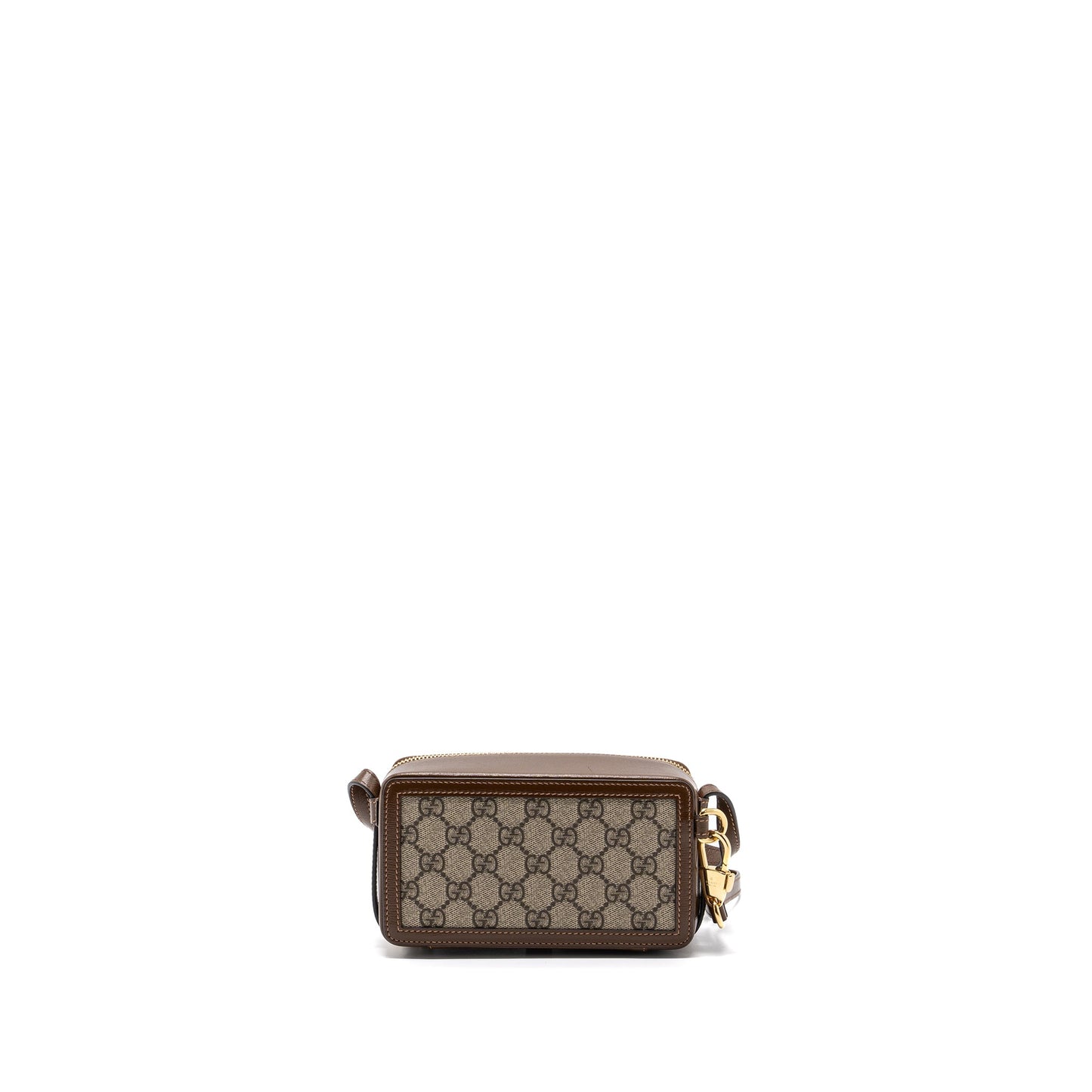GUCCI CROSSBODY Purse INTERLOCKING Supreme CANVAS / LEATHER